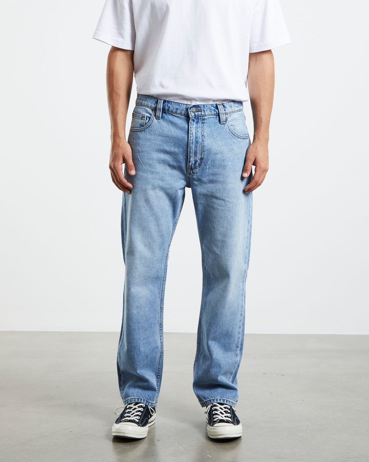 Ezy Relaxed Denim Jeans DENIM