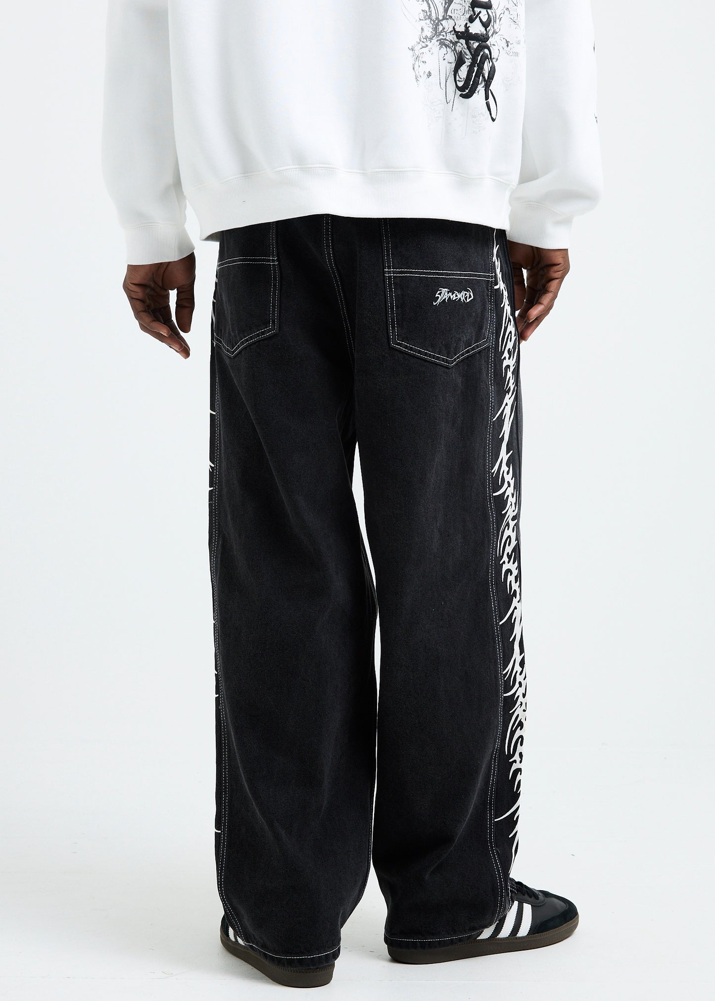 Stretch Denim Jeans