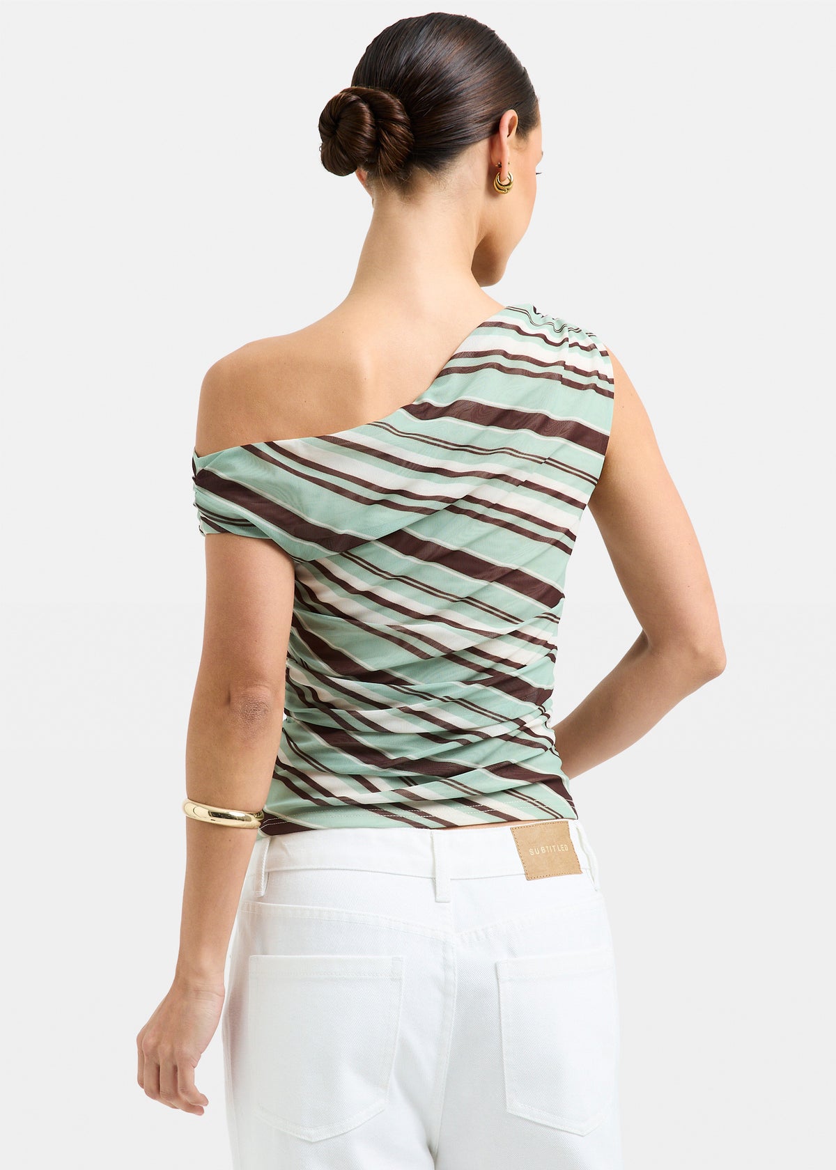 Helena Mesh Asymmetric Top