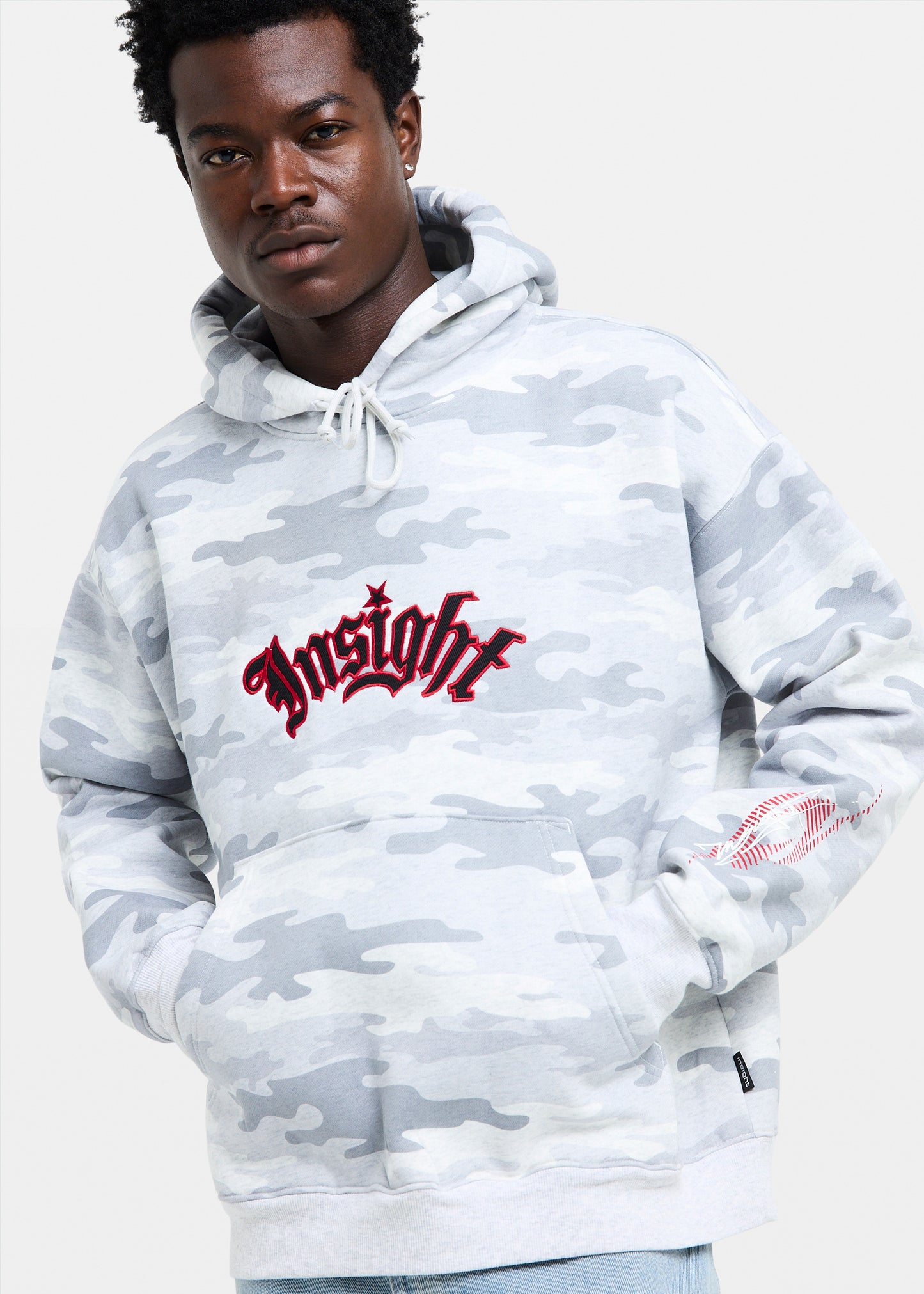 Loston Camo Hoodie