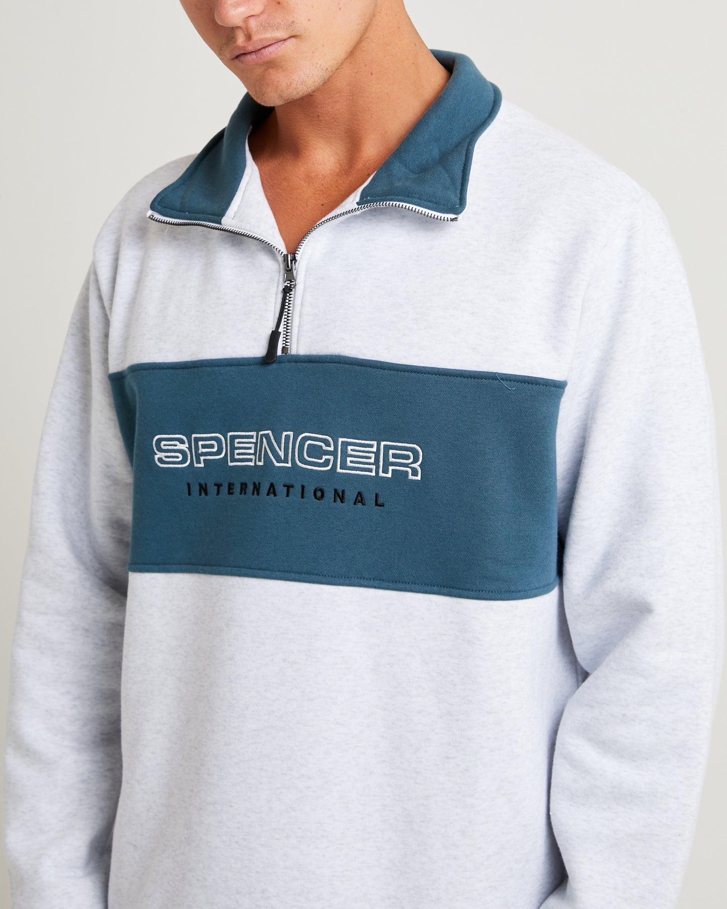 ternational 14 Zip Jumper