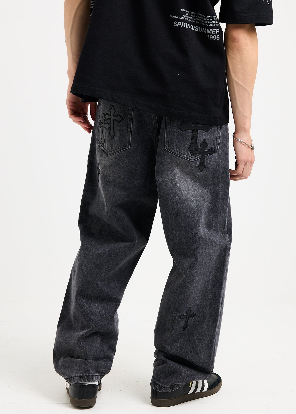 Armour Denim Jeans WASHED BLACK