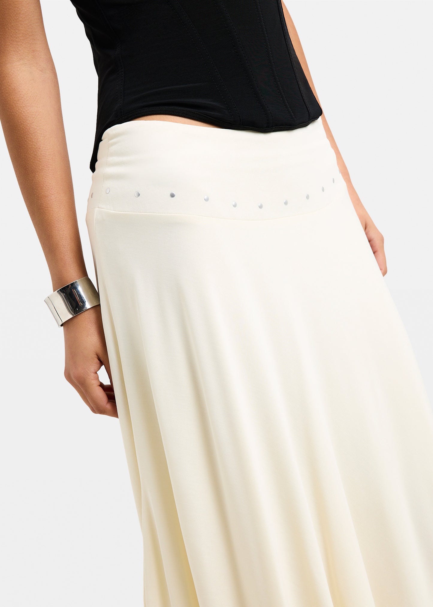 Sia Stud Handkerchief Skirt