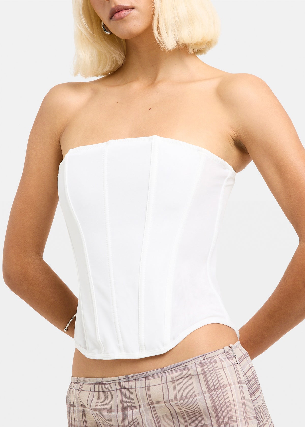 Gabby Strapless Corset