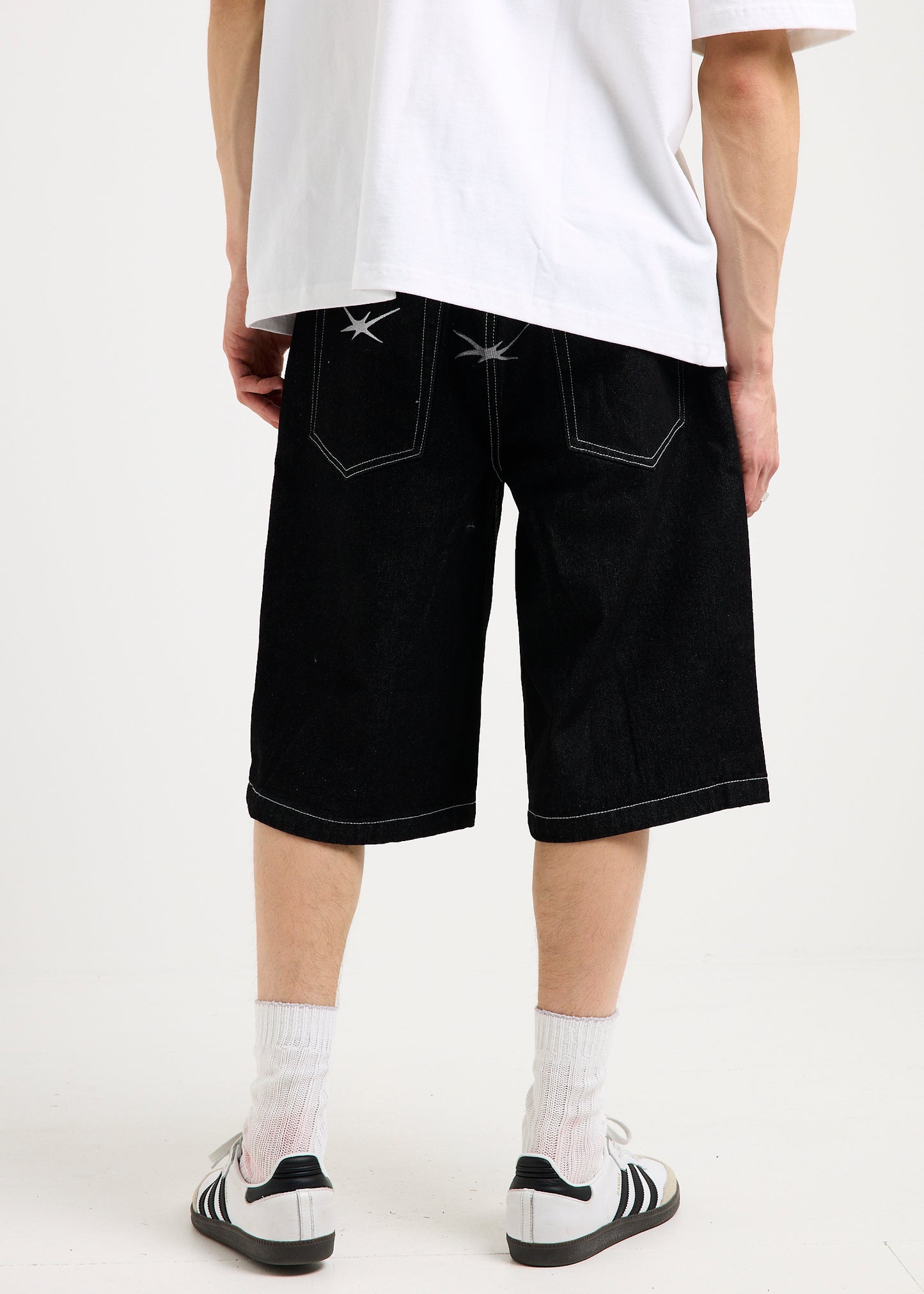 Aim Denim Short