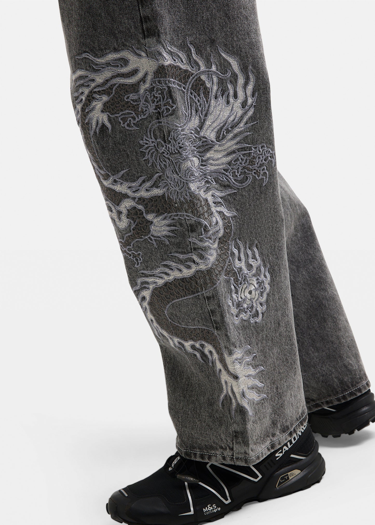 Elevate Baggy Jeans