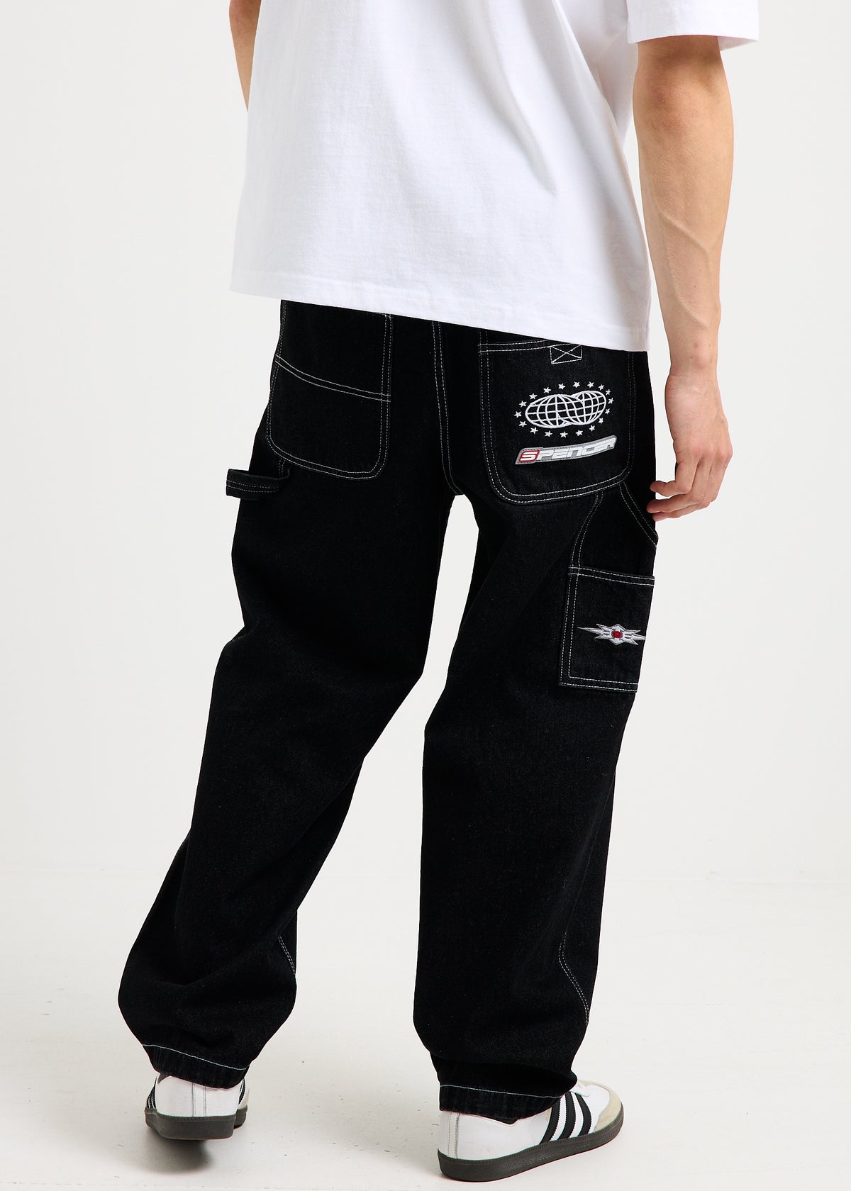 Pilot Baggy Denim Jeans