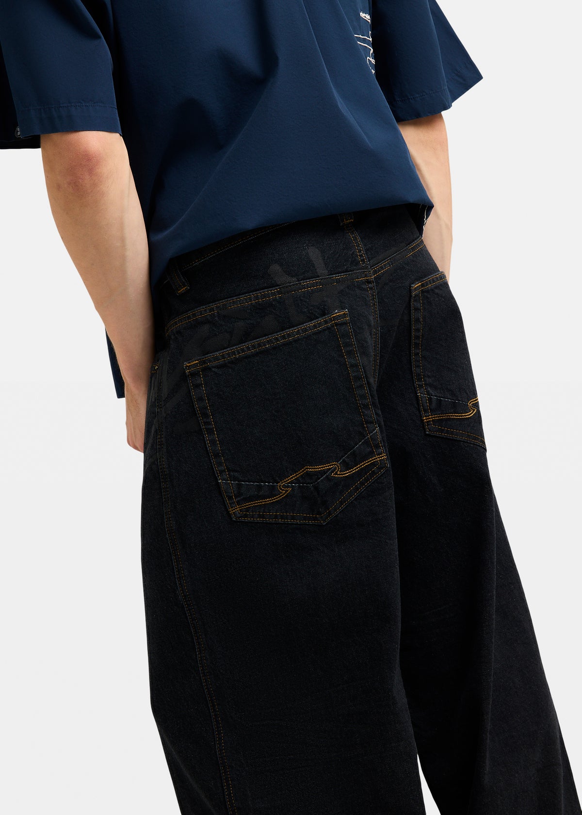 Tidal Denim Jeans WASHED BLACK