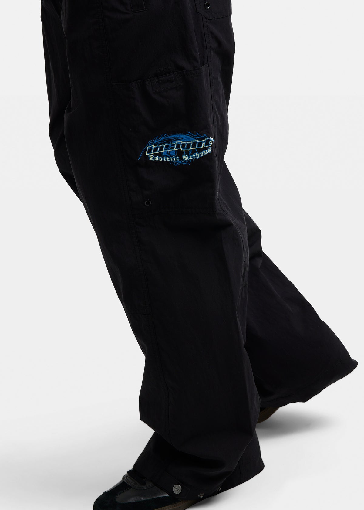 Trench Utility Pant BLACK GREY