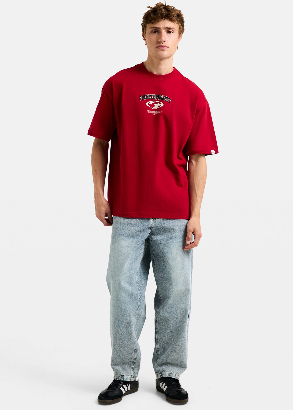 Wide Boy Denim Jeans TINTED BLUE