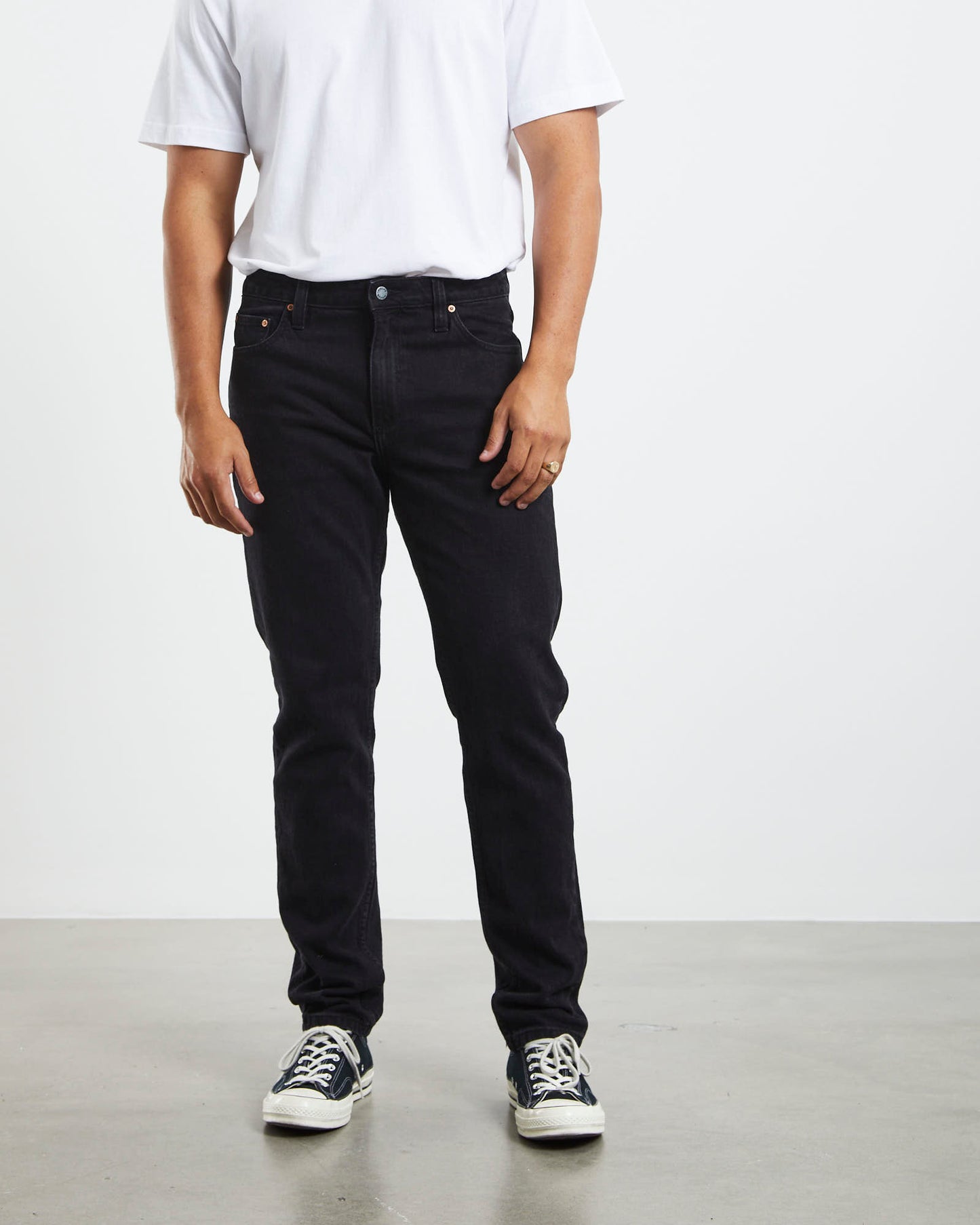 Tim Slim Denim Jeans Washed