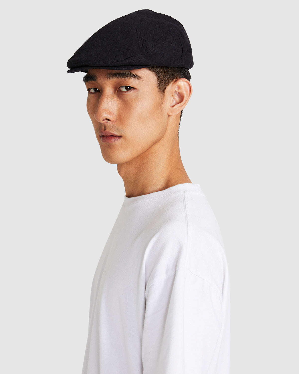 Hooligan Snap Cap Black BLACK