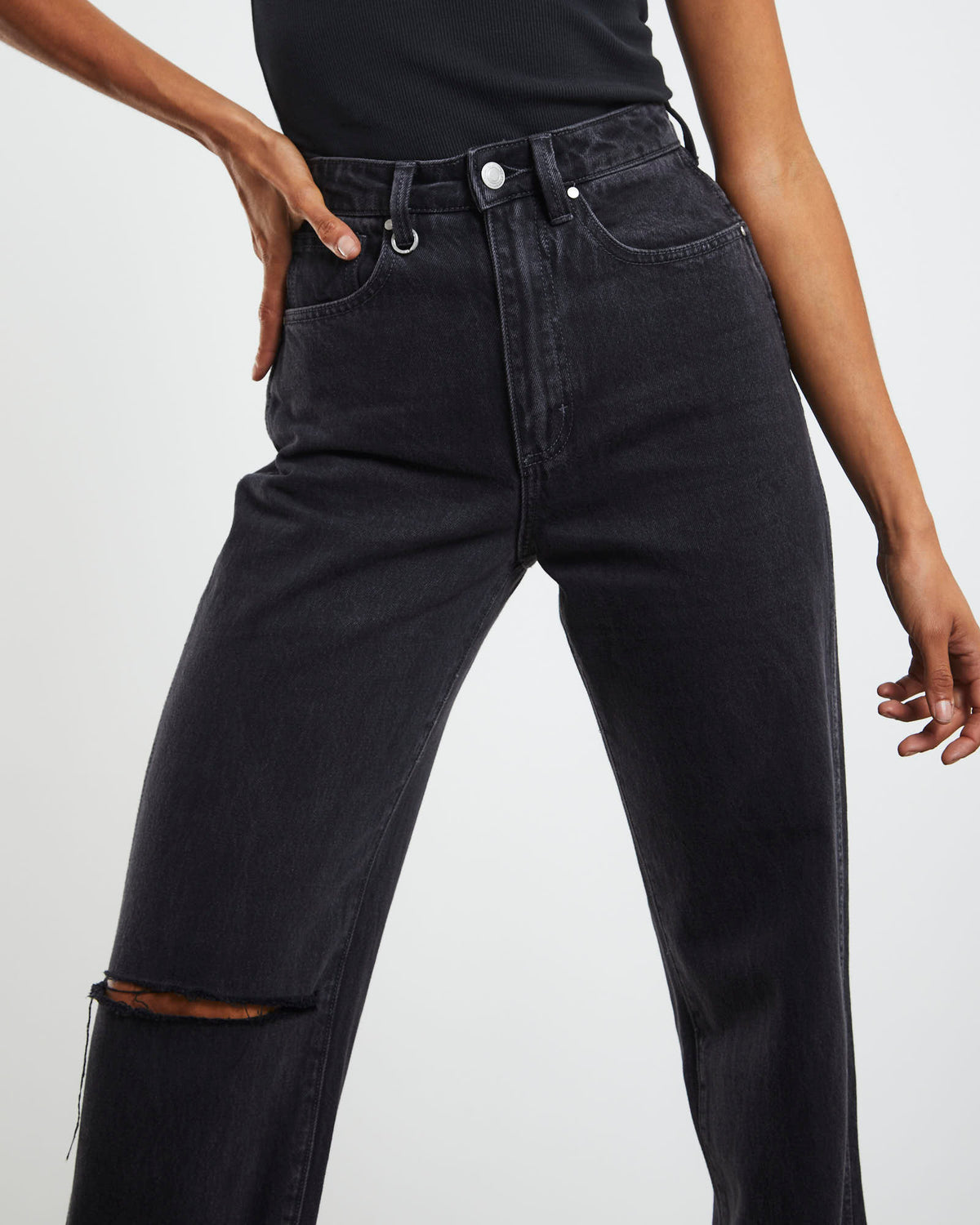 Sade Baggy Jeans BLACK