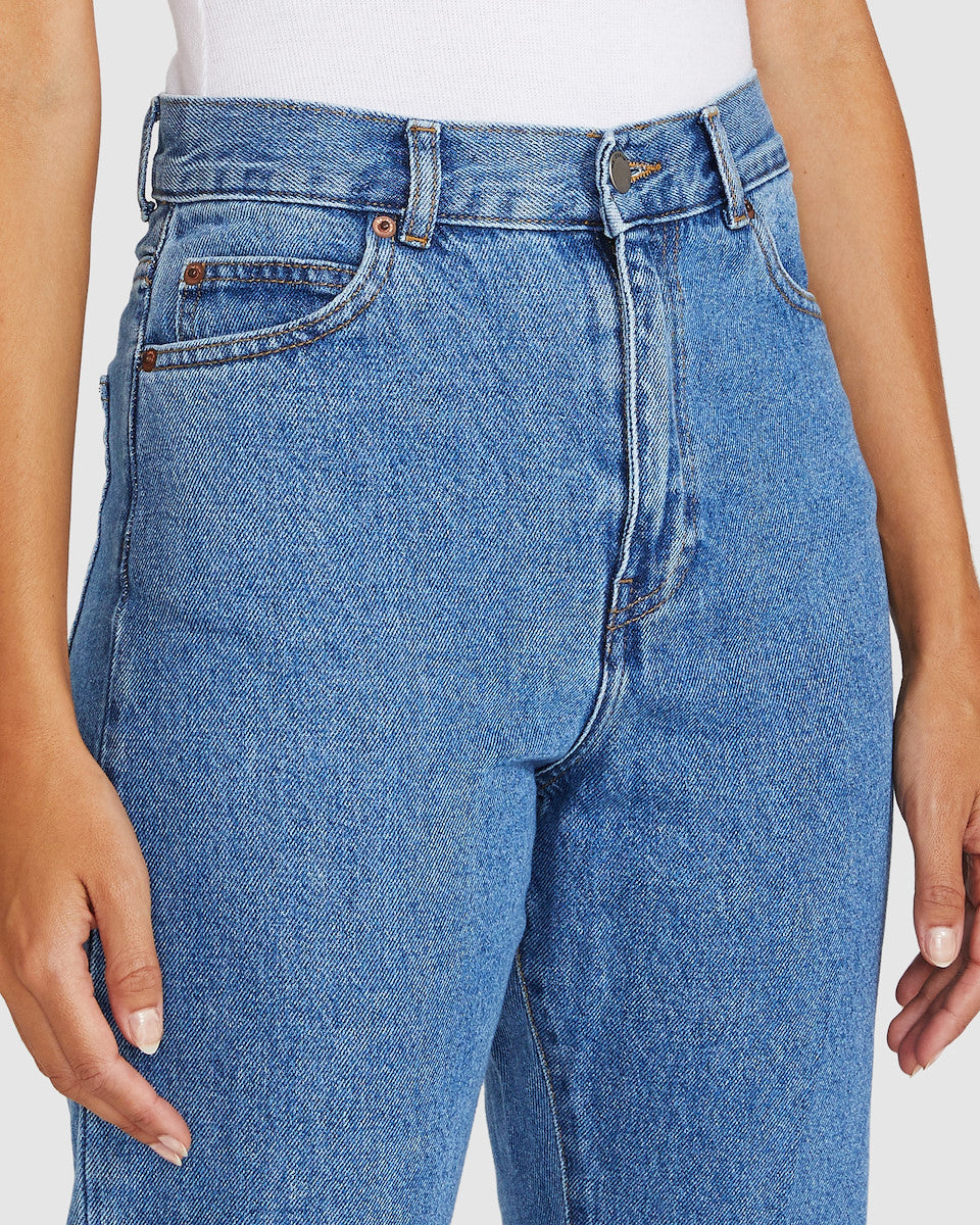 Nora Retro Denim Jeans DENIM