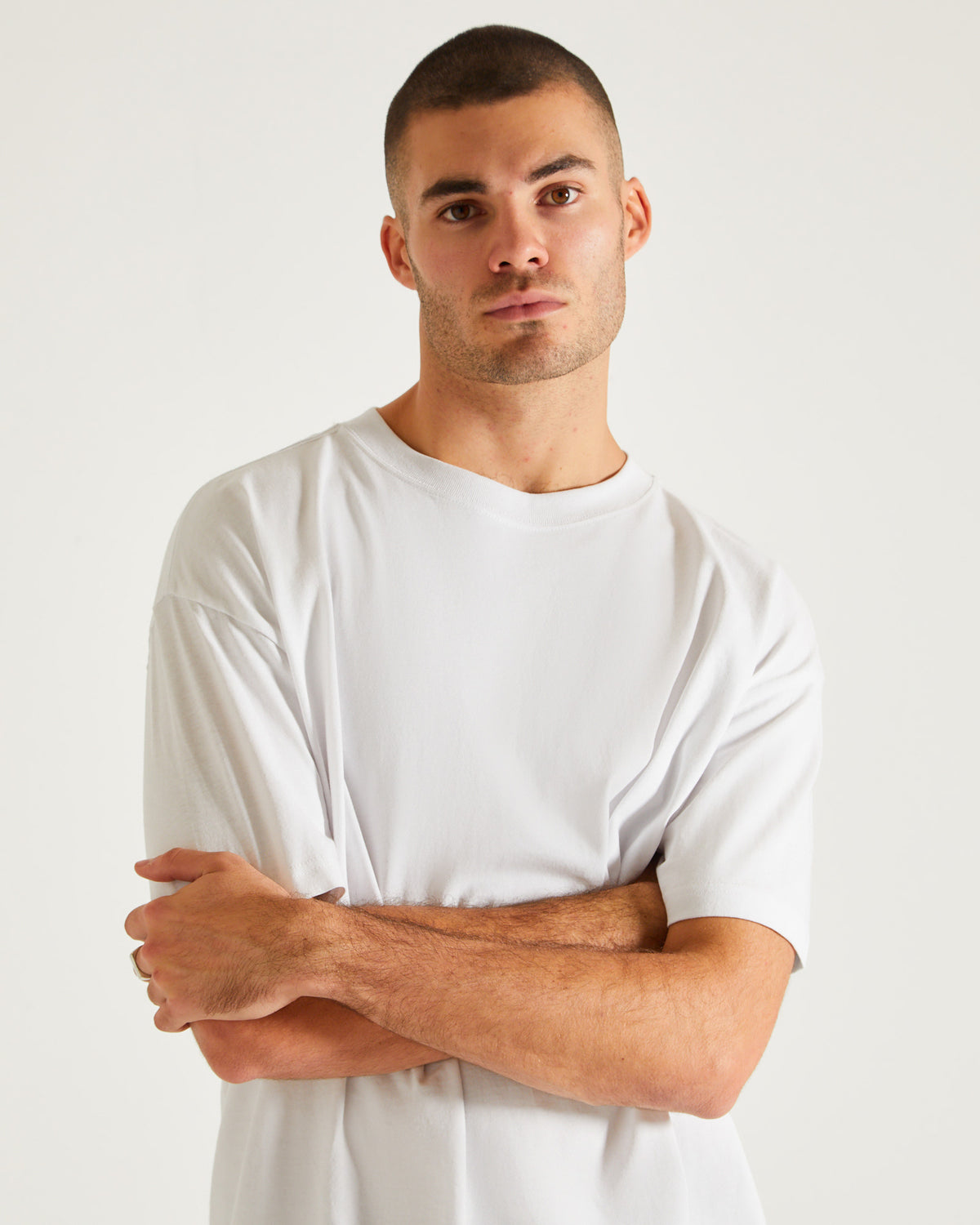 O.G Skate Short Sleeve T-Shirt WHITE