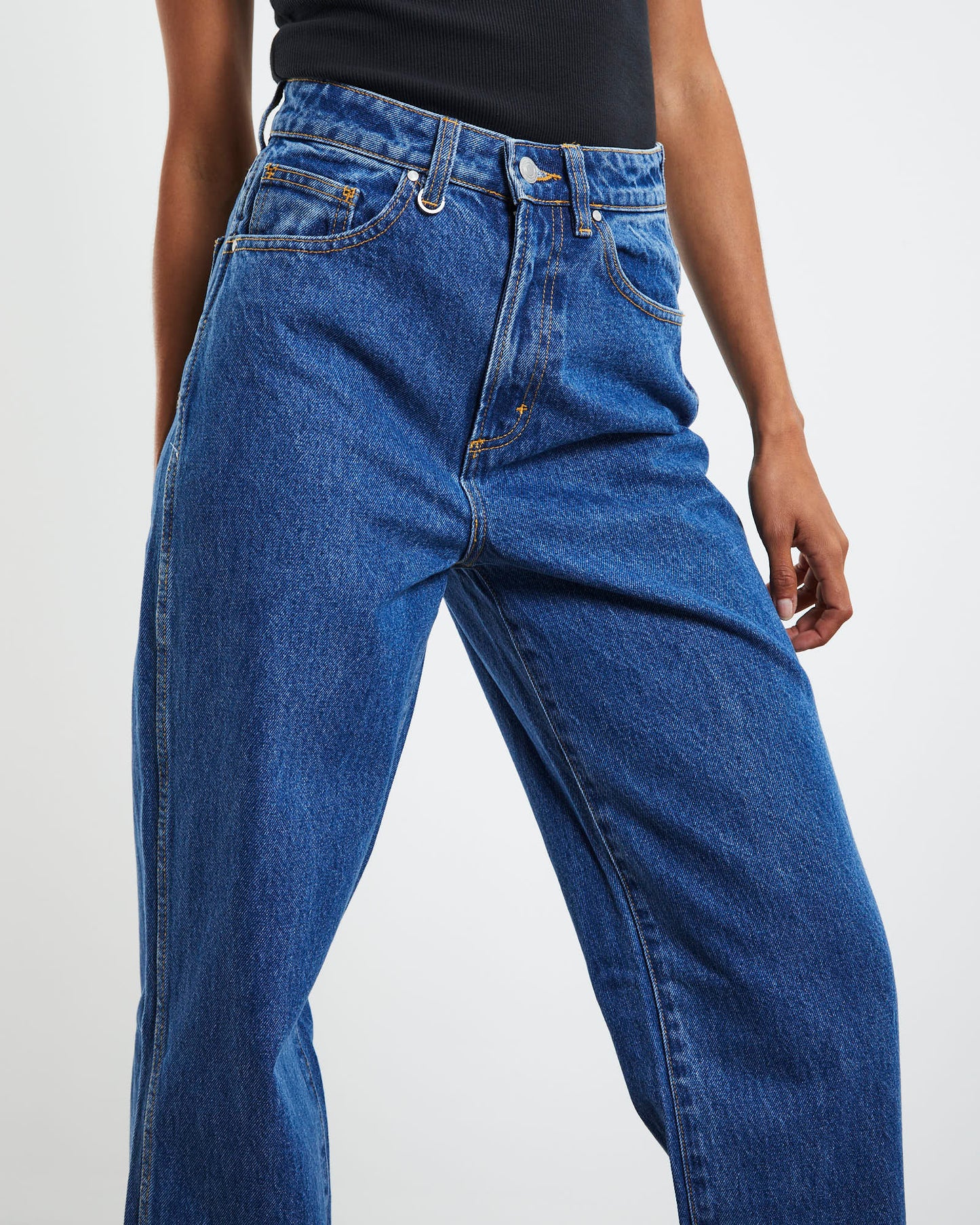 Sade Baggy Denim Jeans 1983