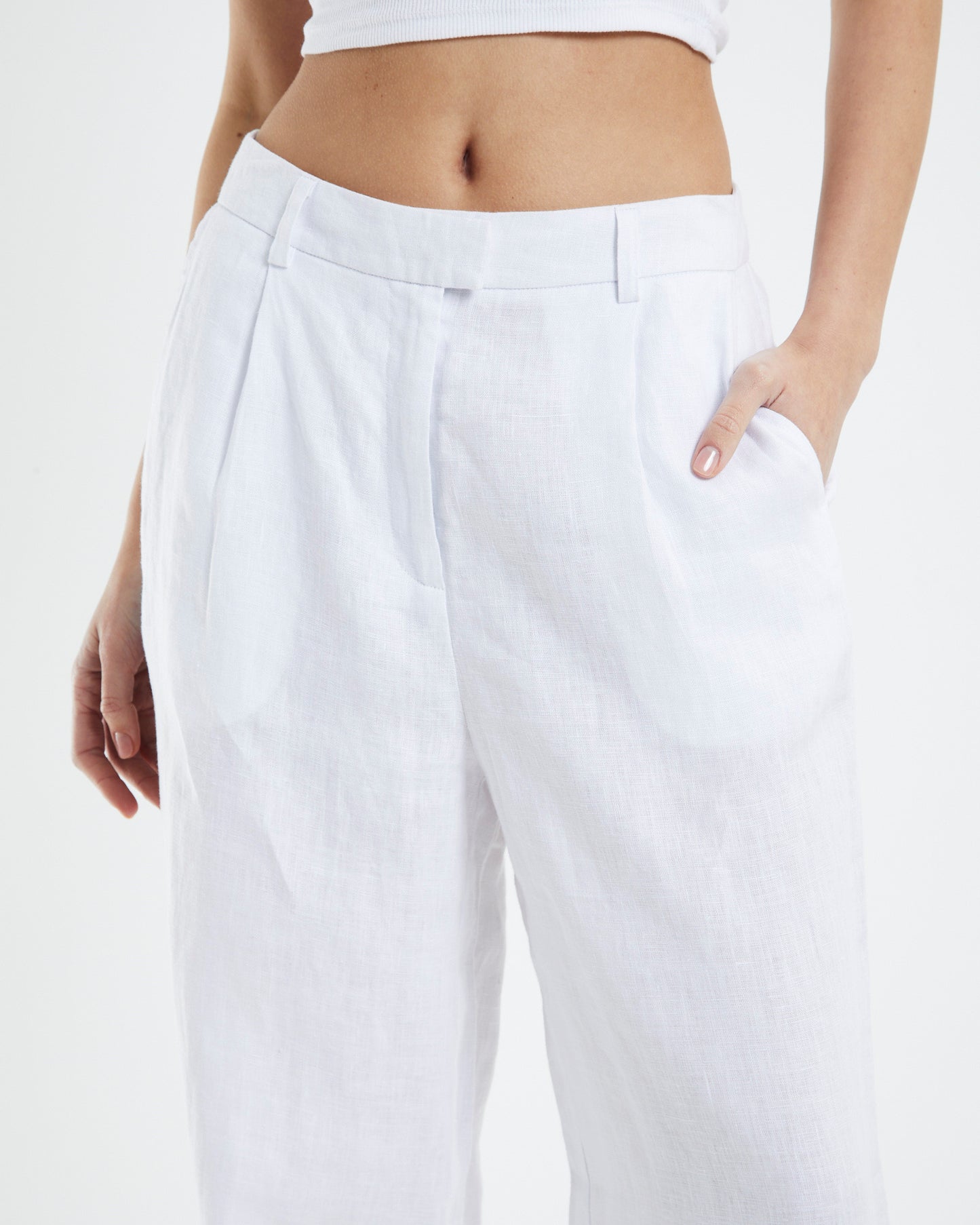 Jaylah Len Slouch Trousers