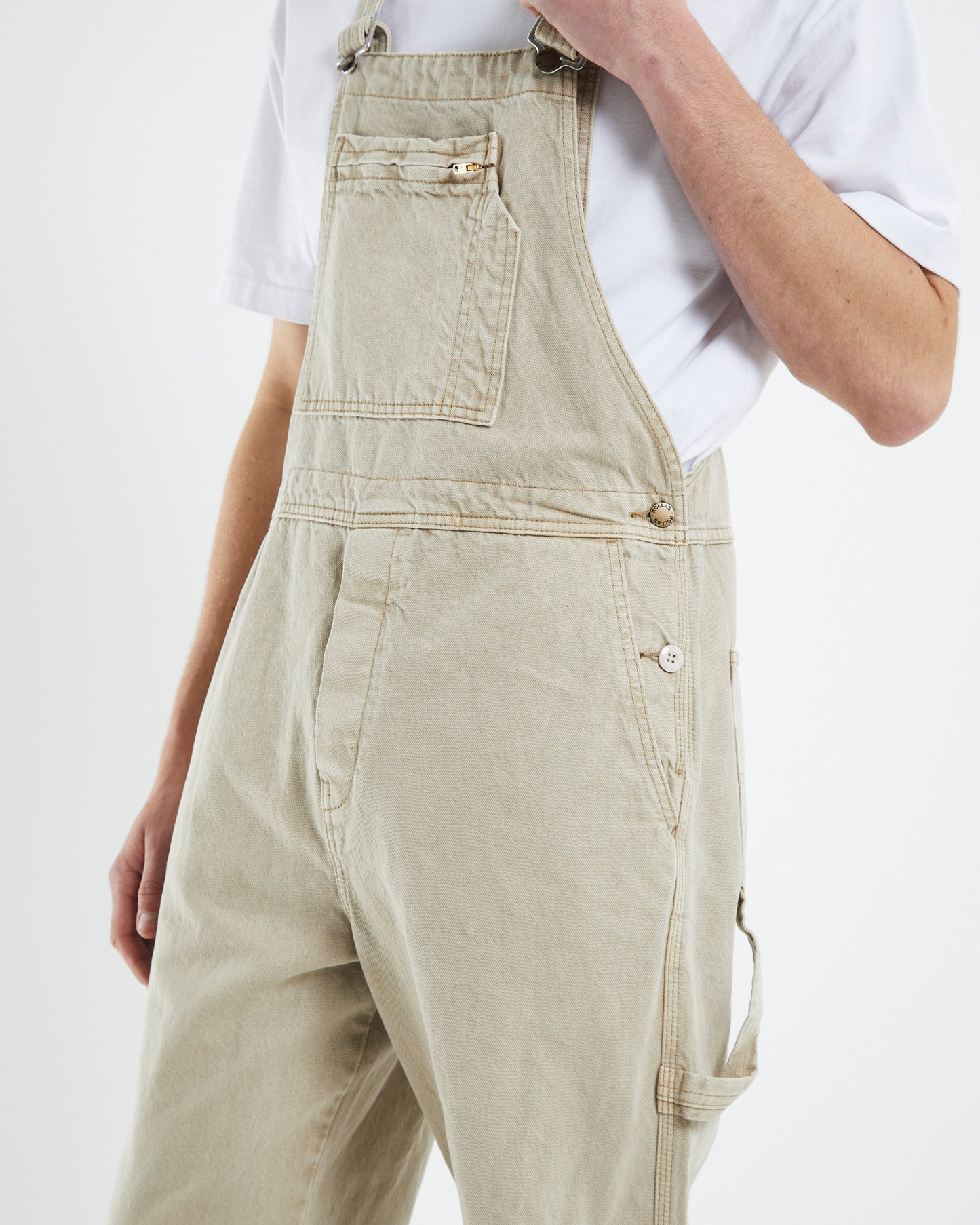 Ezy Trade Overalls Sand