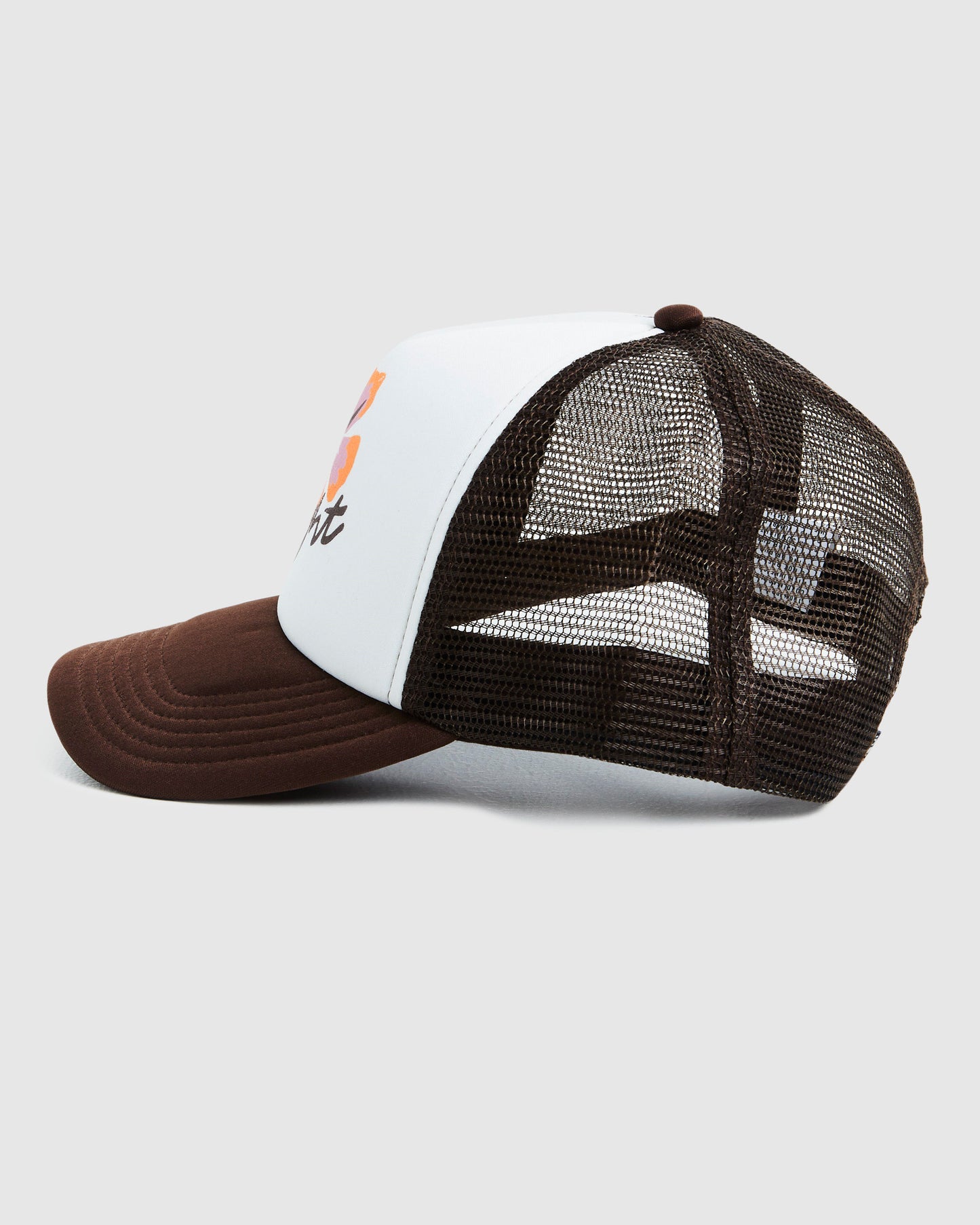 Coco Loco Trucker Cap Chocolate Brown