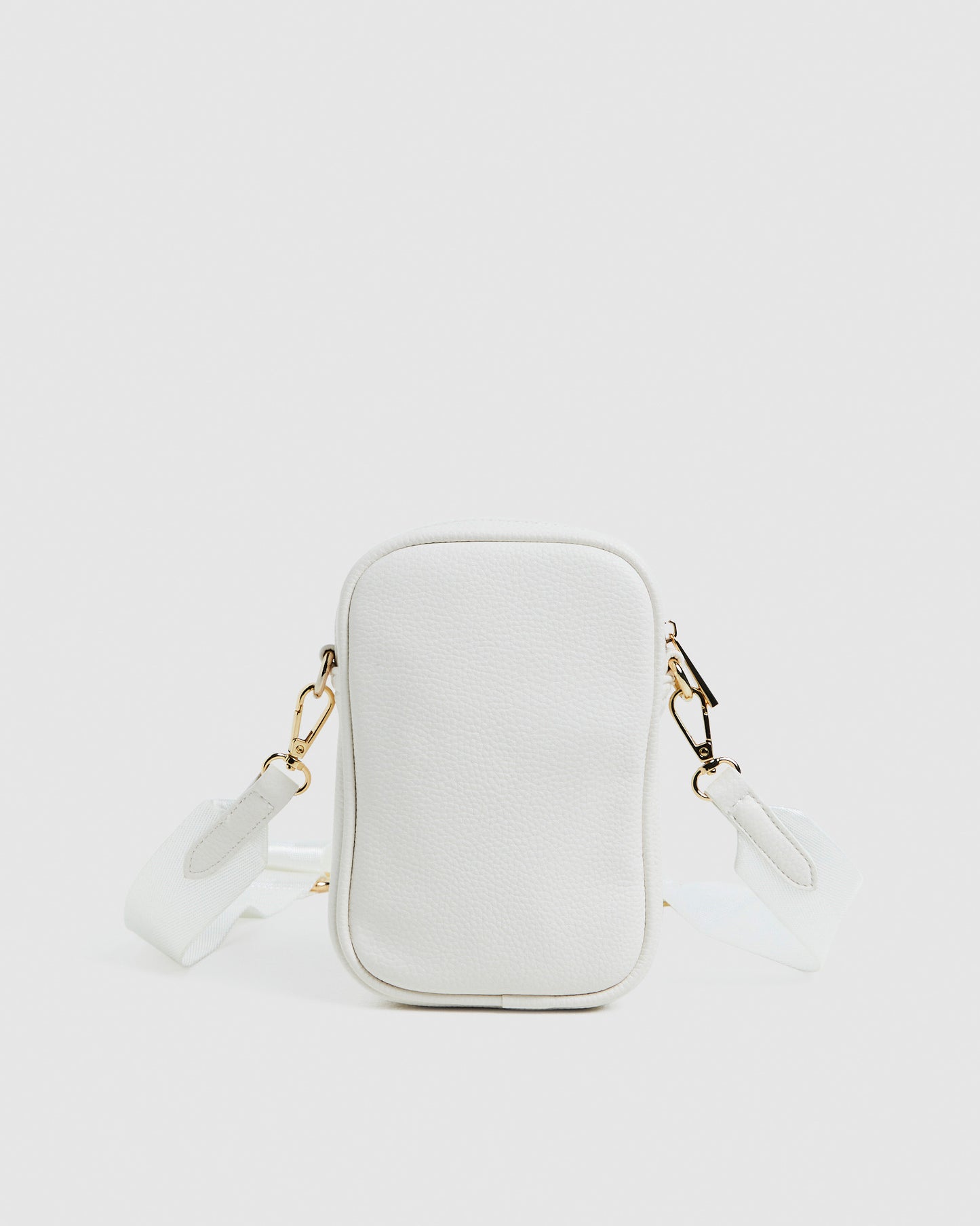 Didi Bag White Pebble/Gold