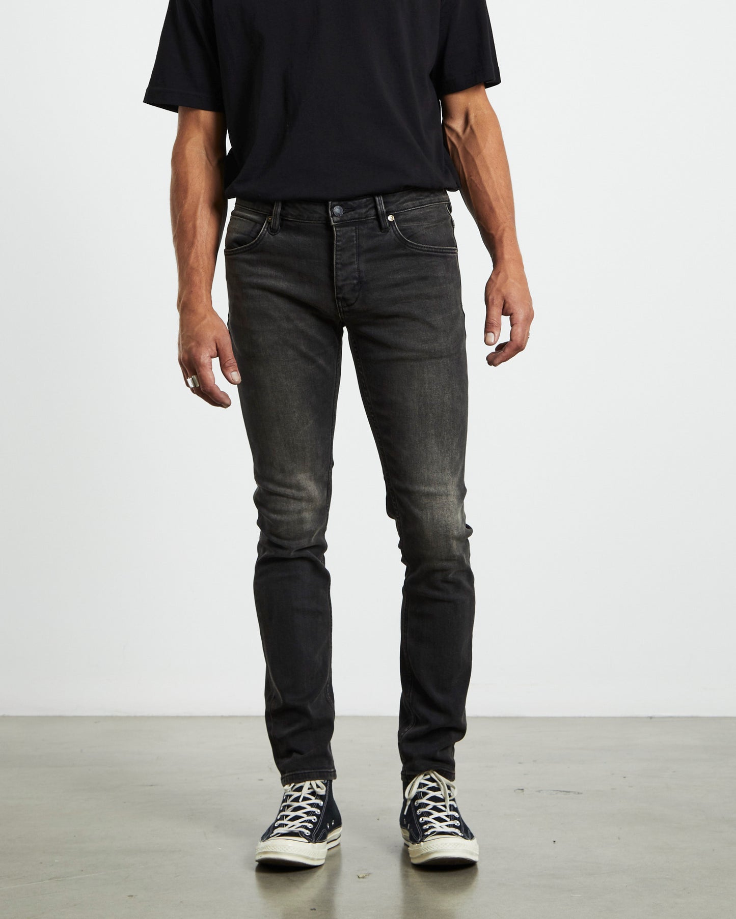 Iggy Skinny Jeans Brut Black