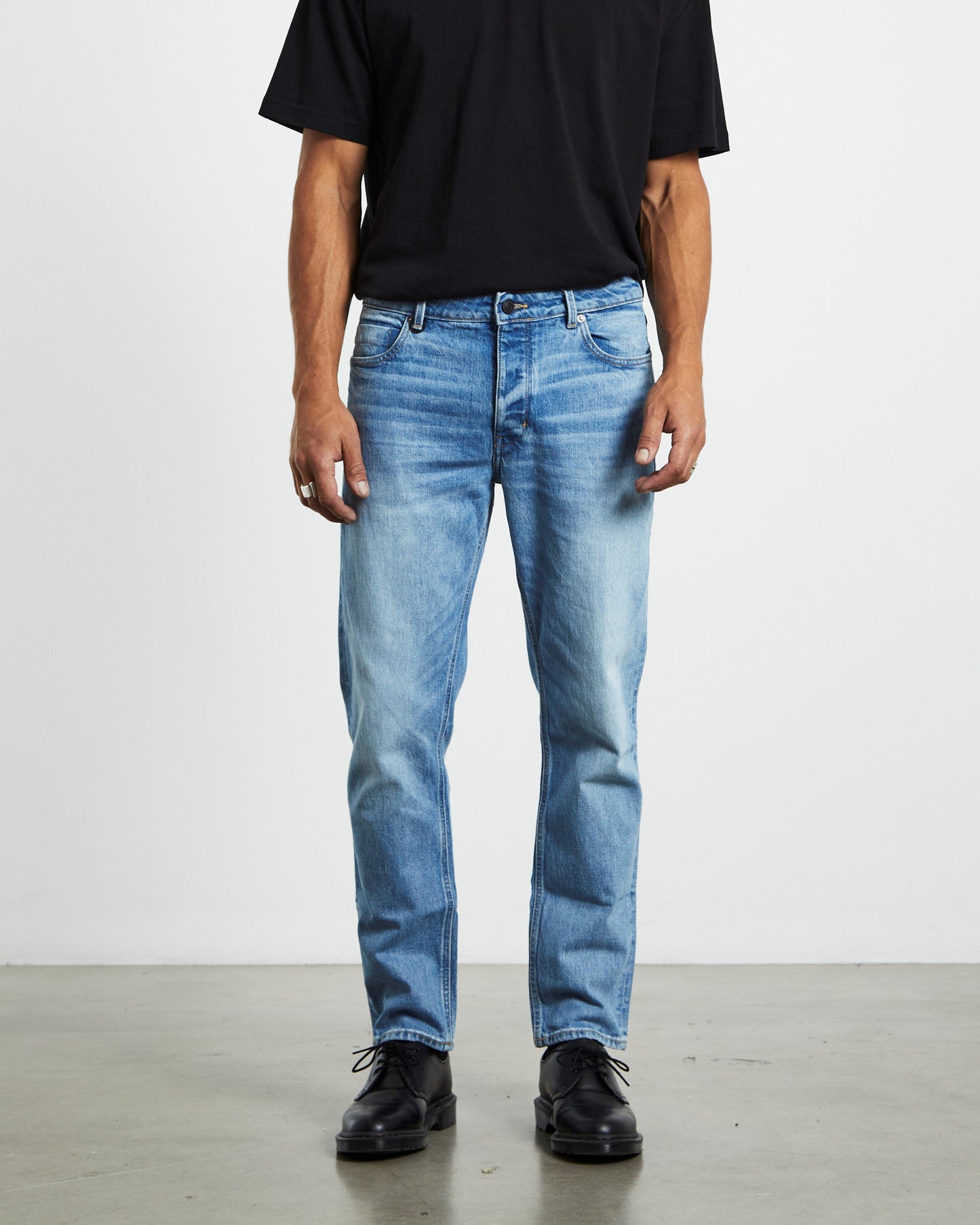 Ray Straight Jeans Satire Blue