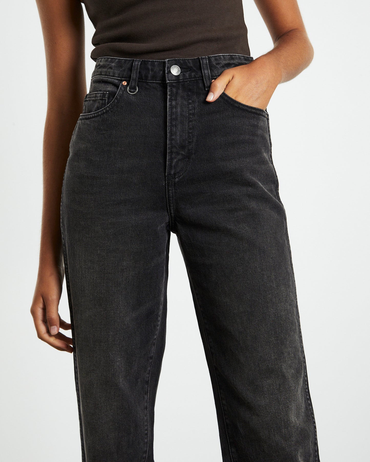 Sade Baggy Jeans Empire Black