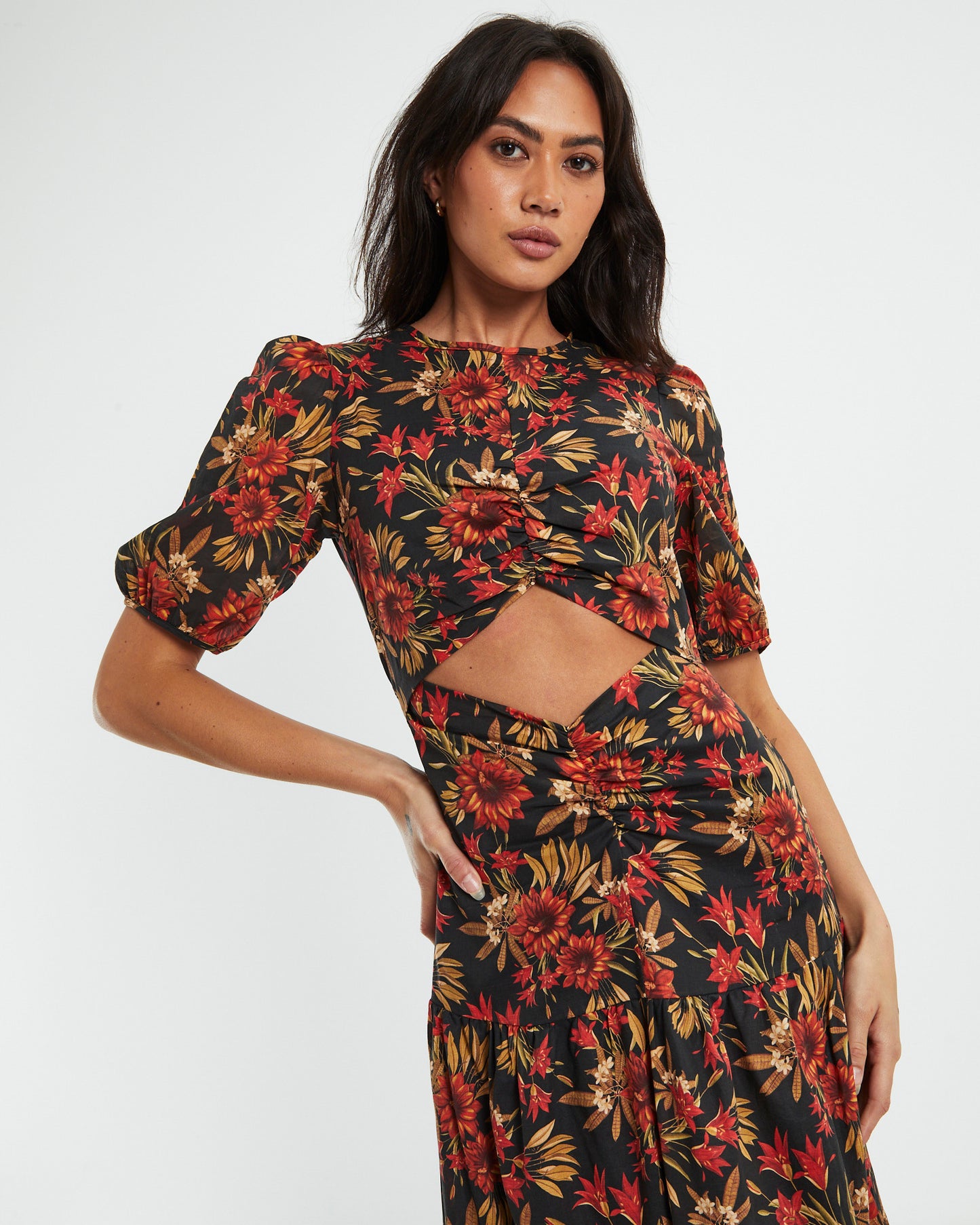Alfie Maxi Dress Australiana Multi