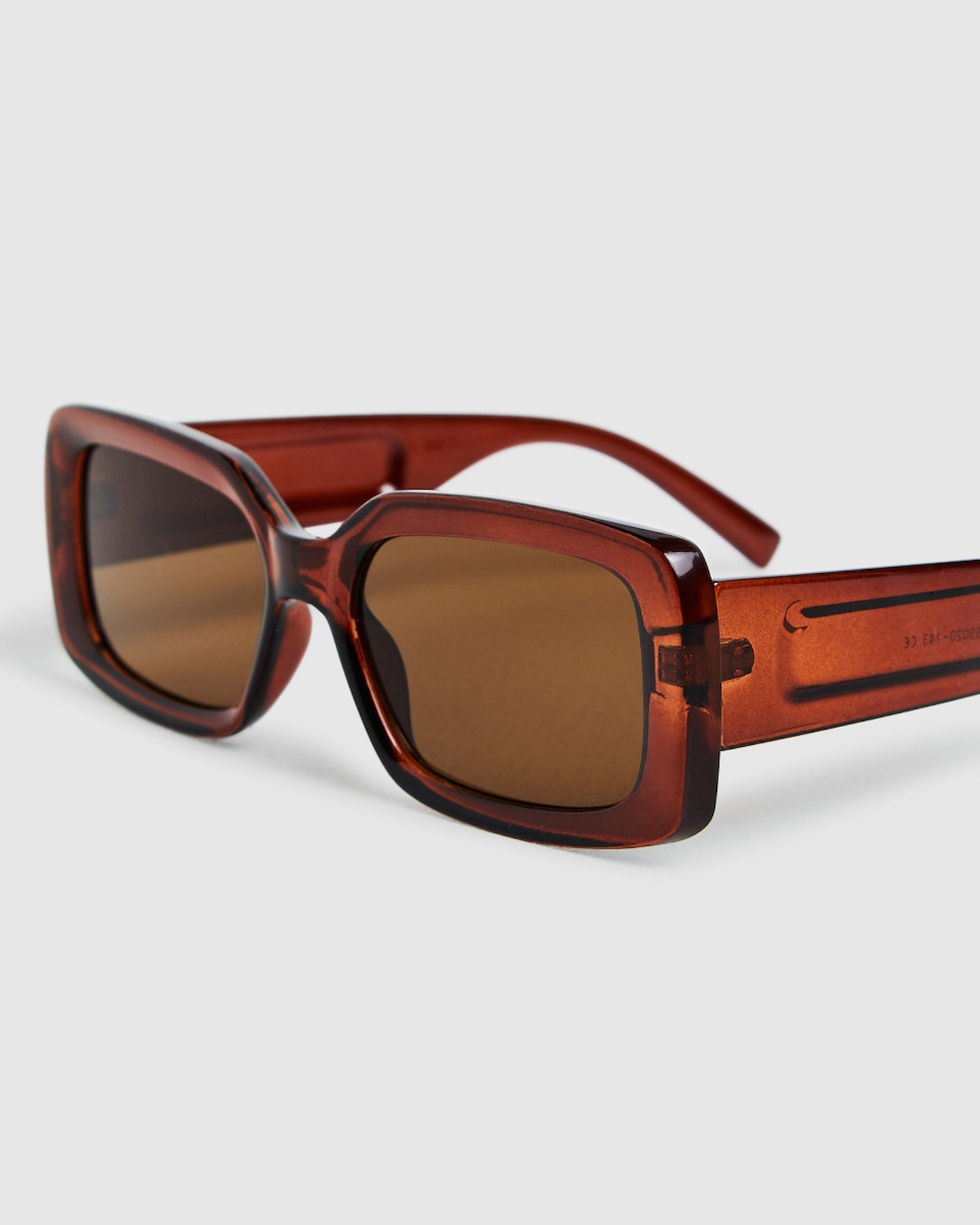 Alexis Sunglasses Brown