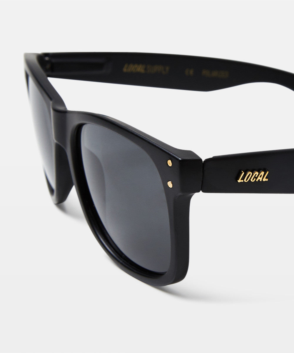 Everyday Sunglasses Black On Black BLK MATTE