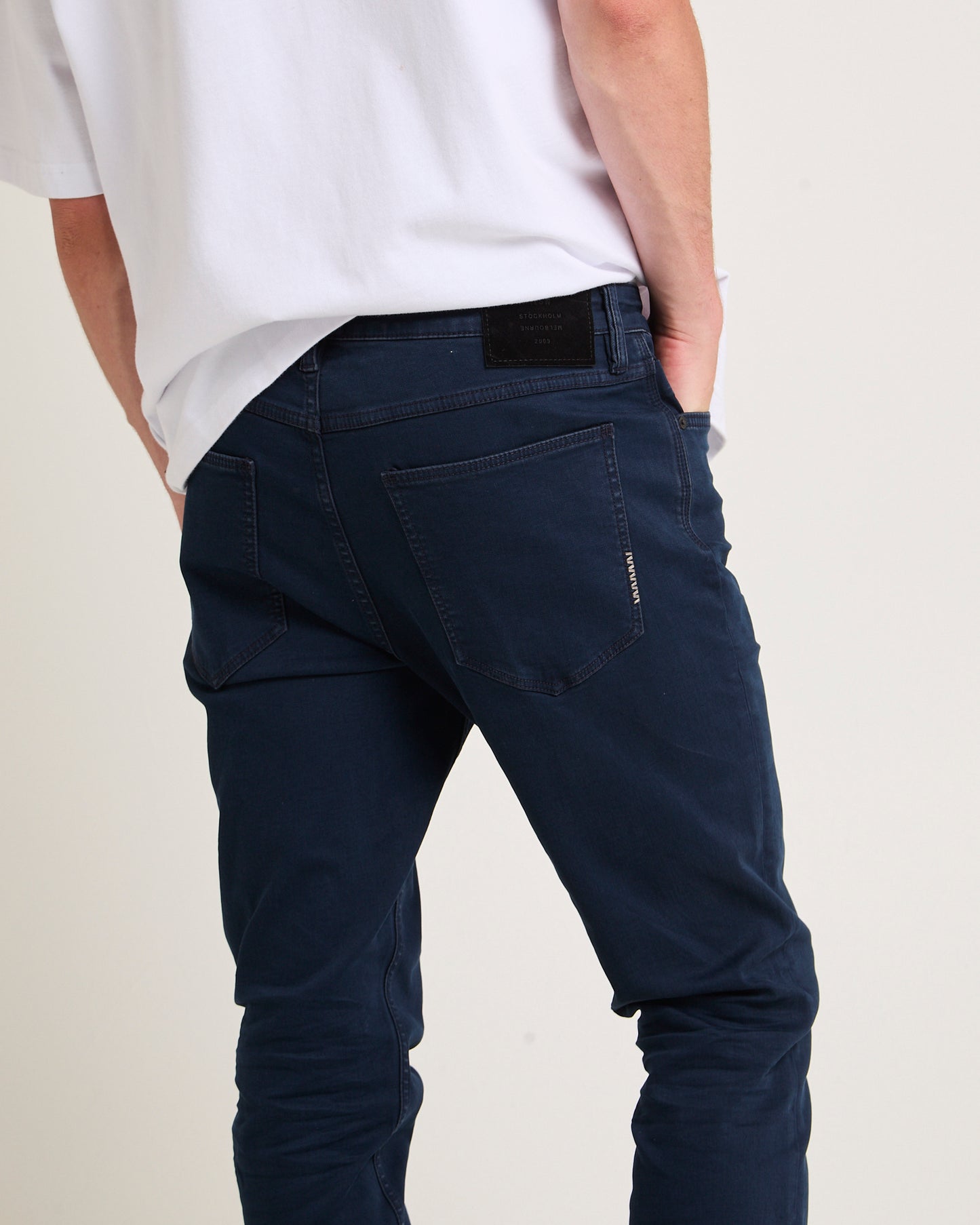 Ray Tapered Slim Denim Jeans