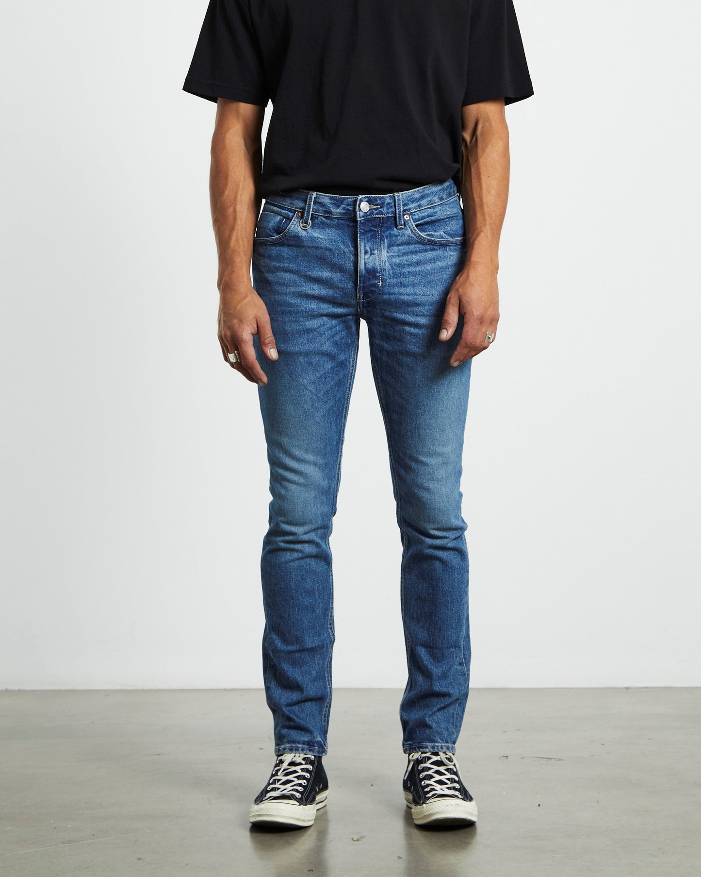 Iggy Skinny Denim Jeans Fighter