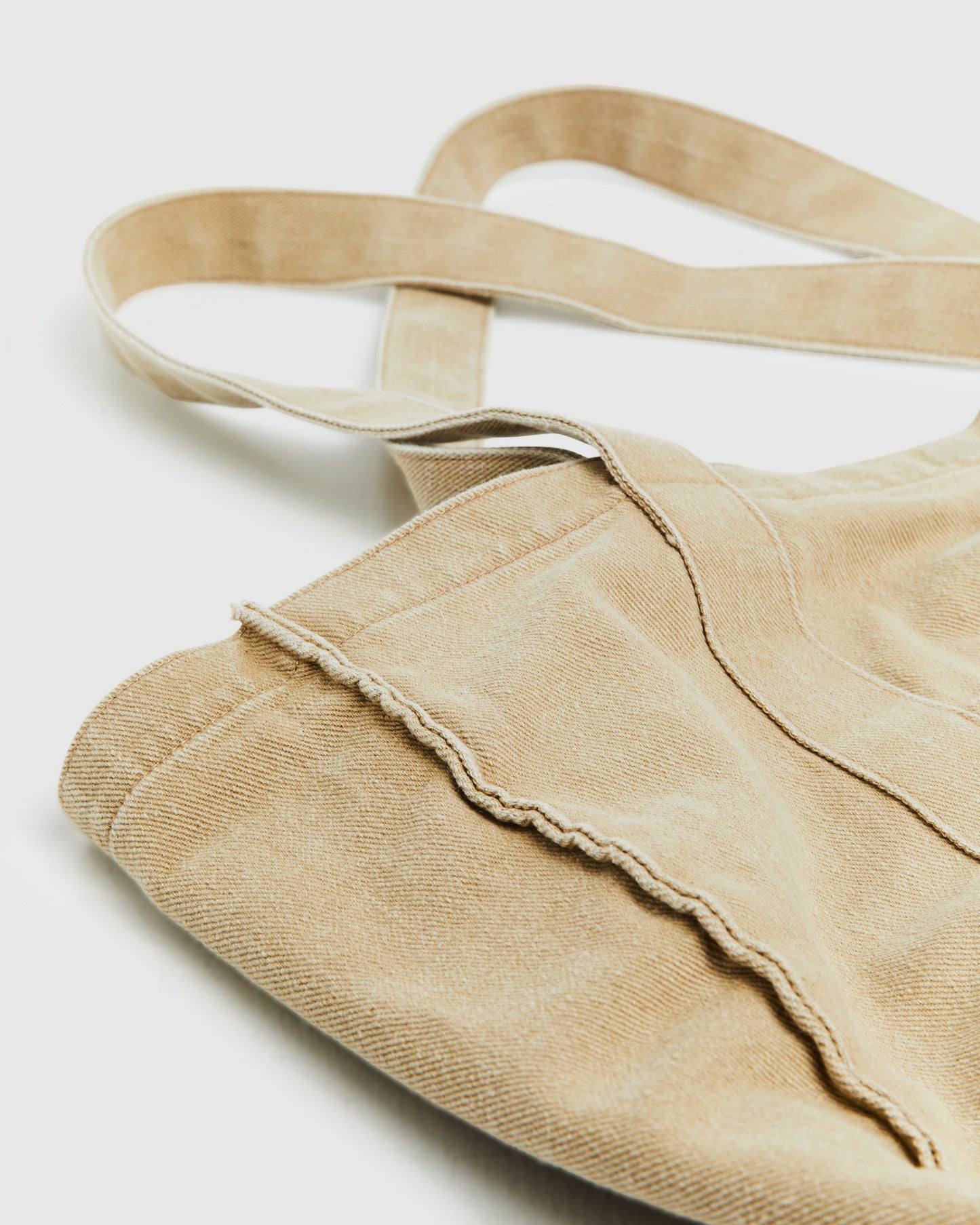 Stonewashed Tote Bag Oat