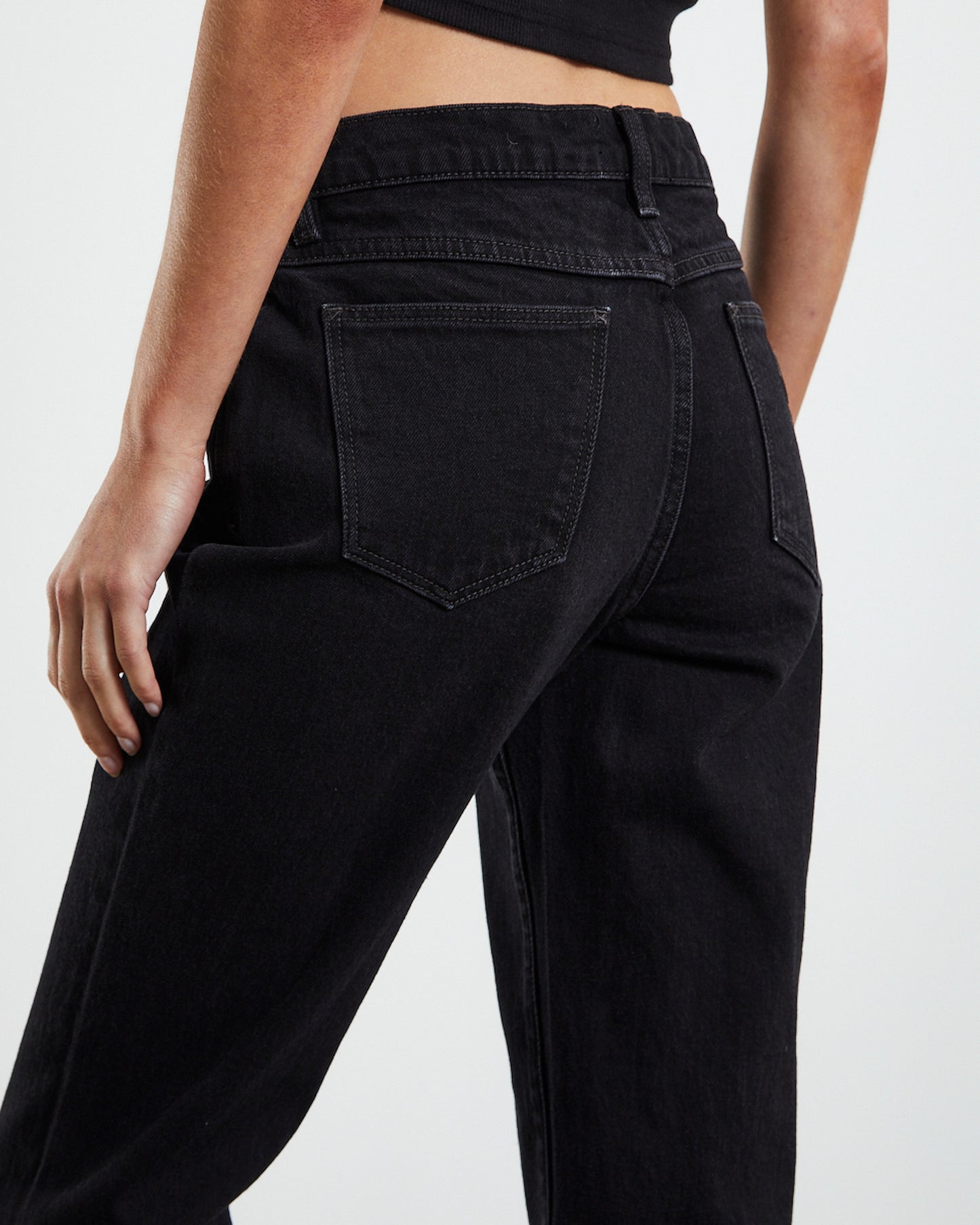 A 99 Low Boot Jeans 90's Black