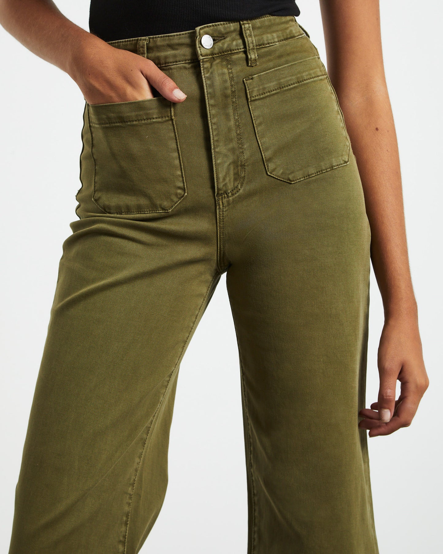 Sailor Jeans Army Green