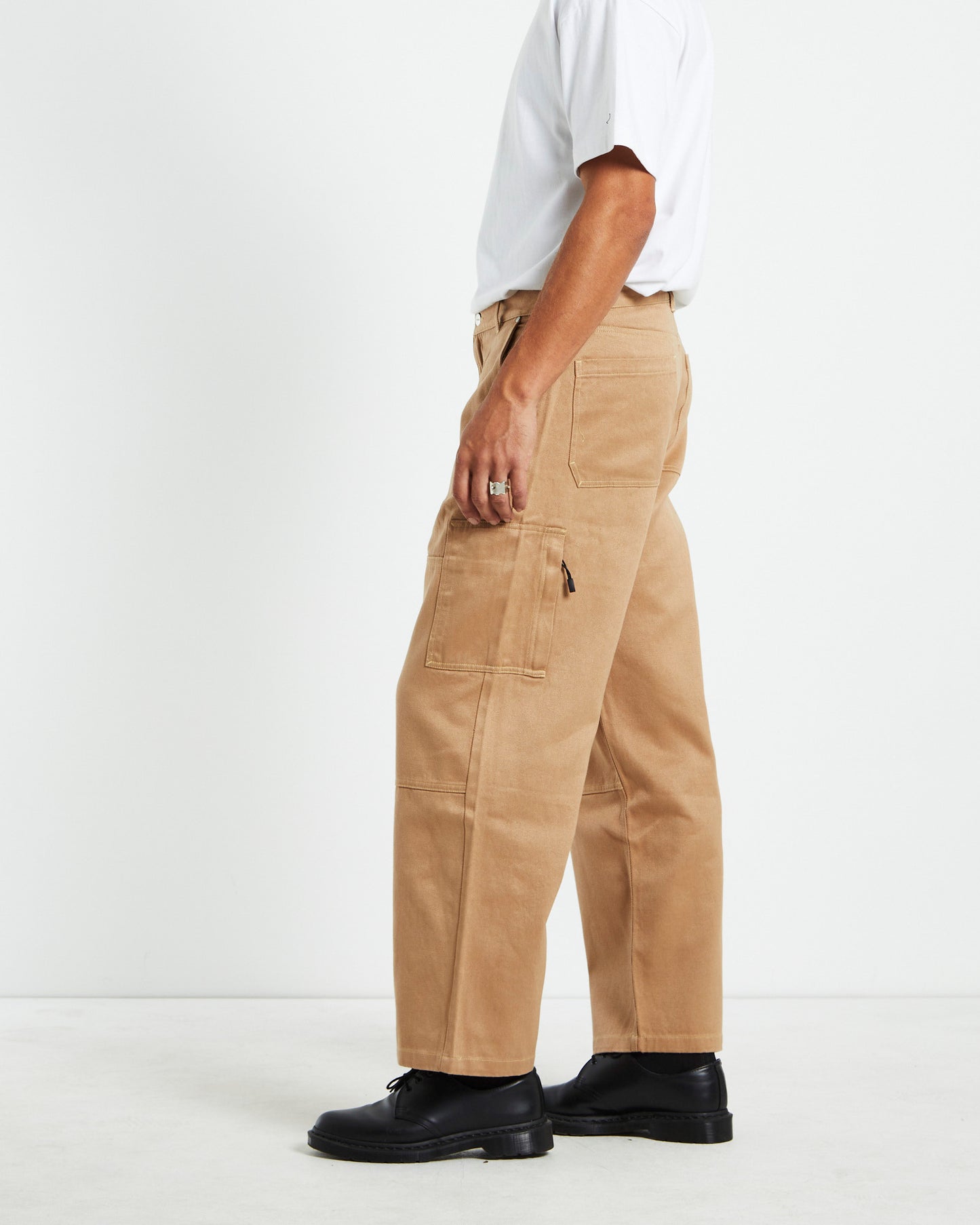 Richmond Sleepy Hollows Carpenter Pants Brown
