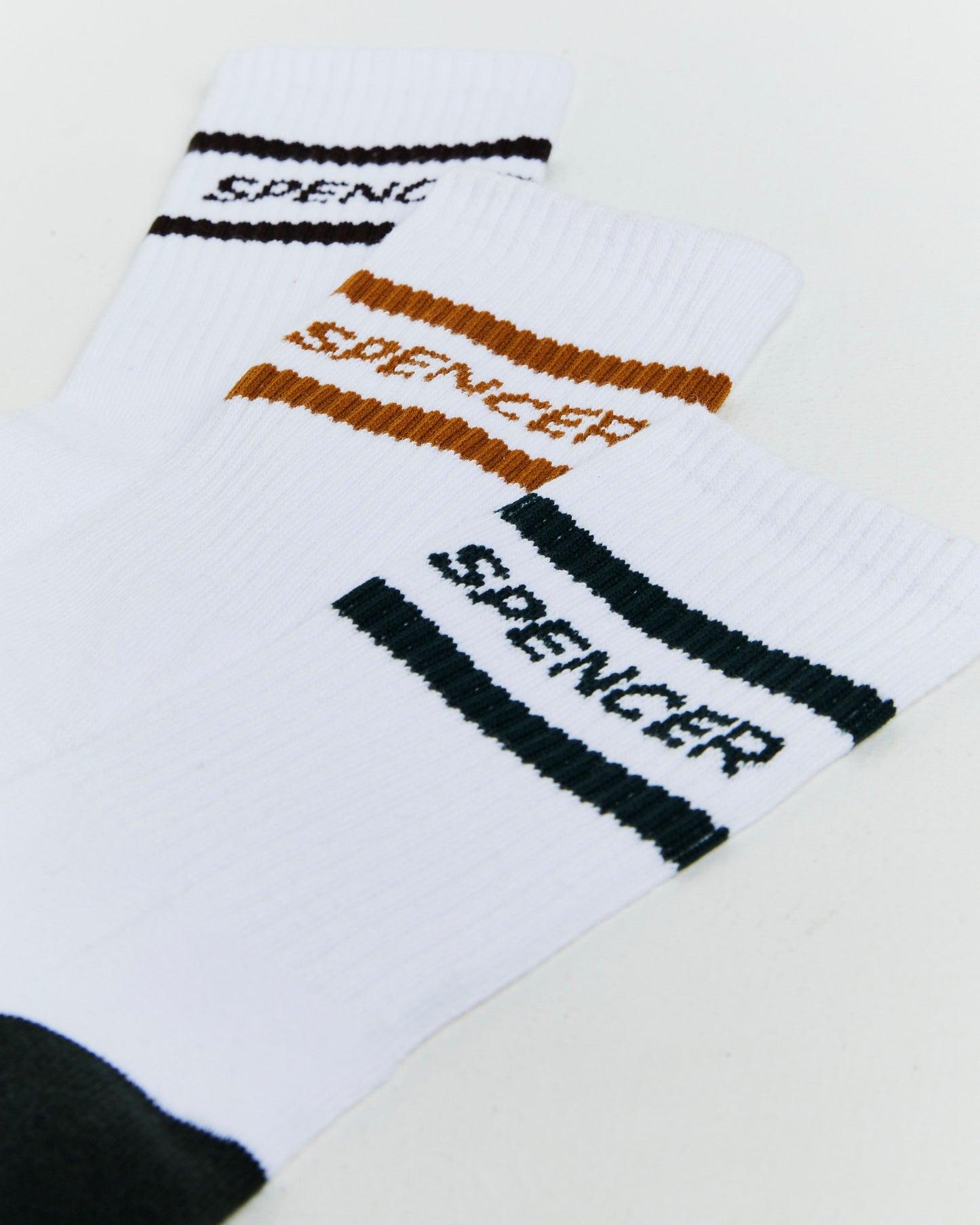Nitro Stripe Socks 3 Pack White