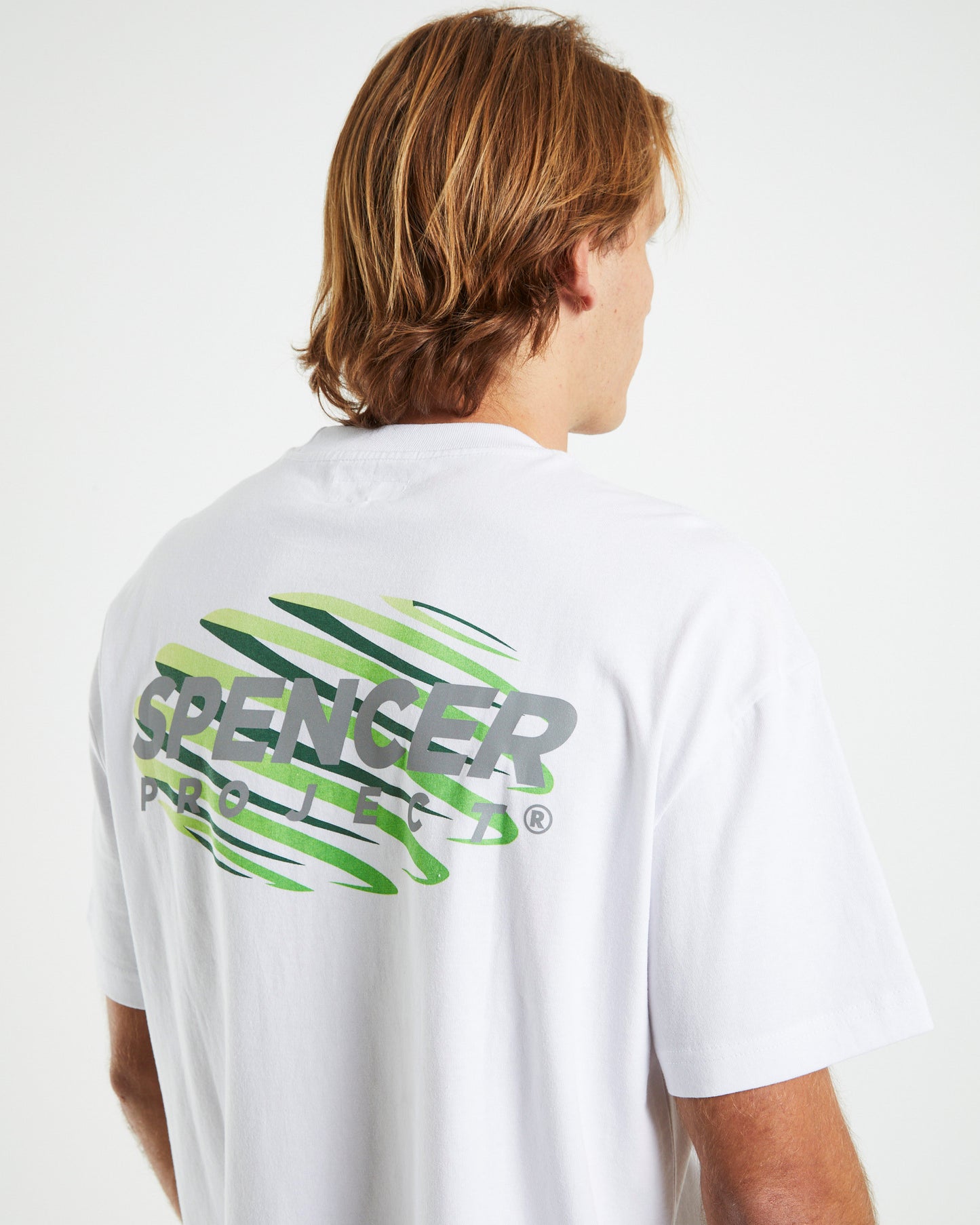 Helix Short Sleeve T-Shirt White