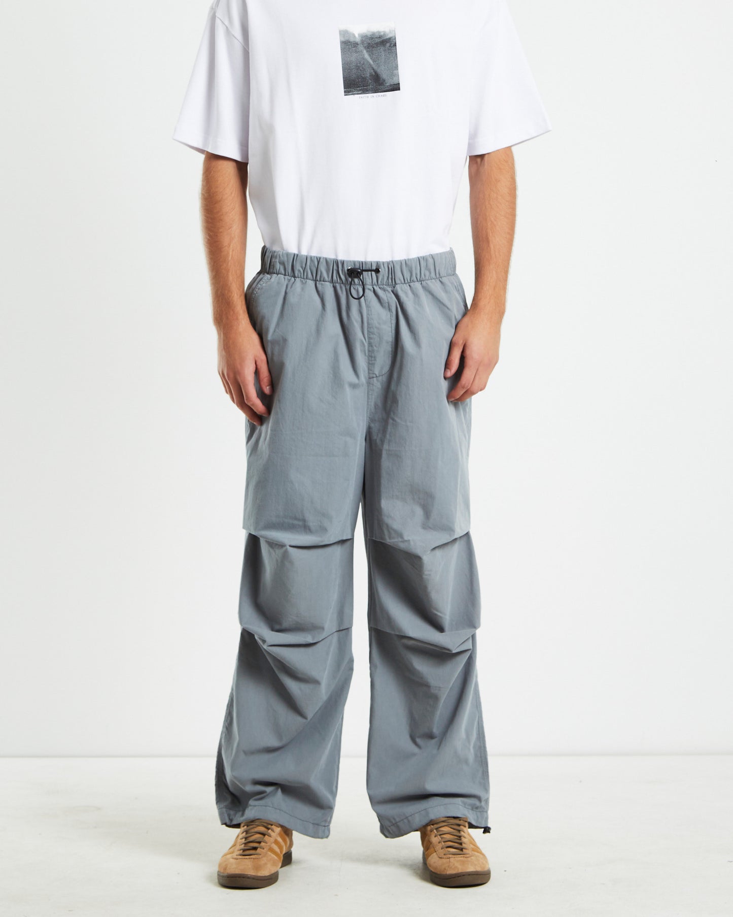 Snow Pants Ice Grey