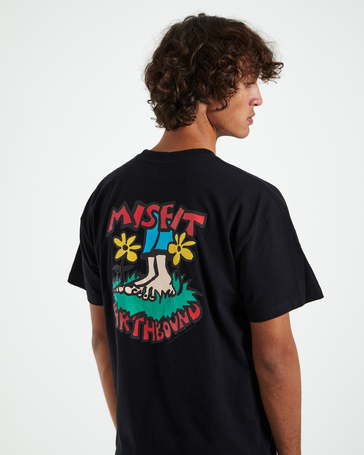 Era De Plant 50/50 AAA T-Shirt Pitch Black