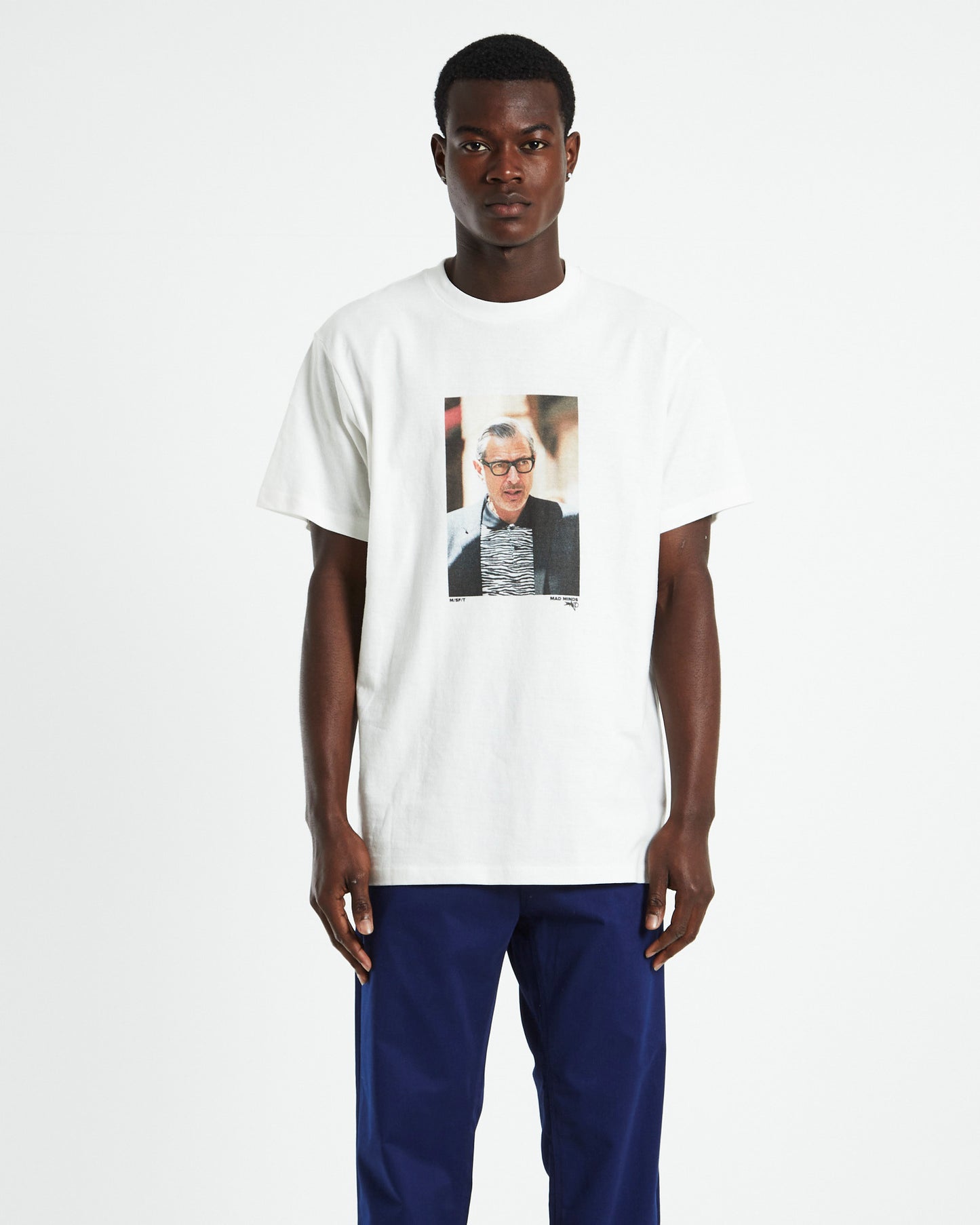 Jeff 50/50 AAA T-Shirt White