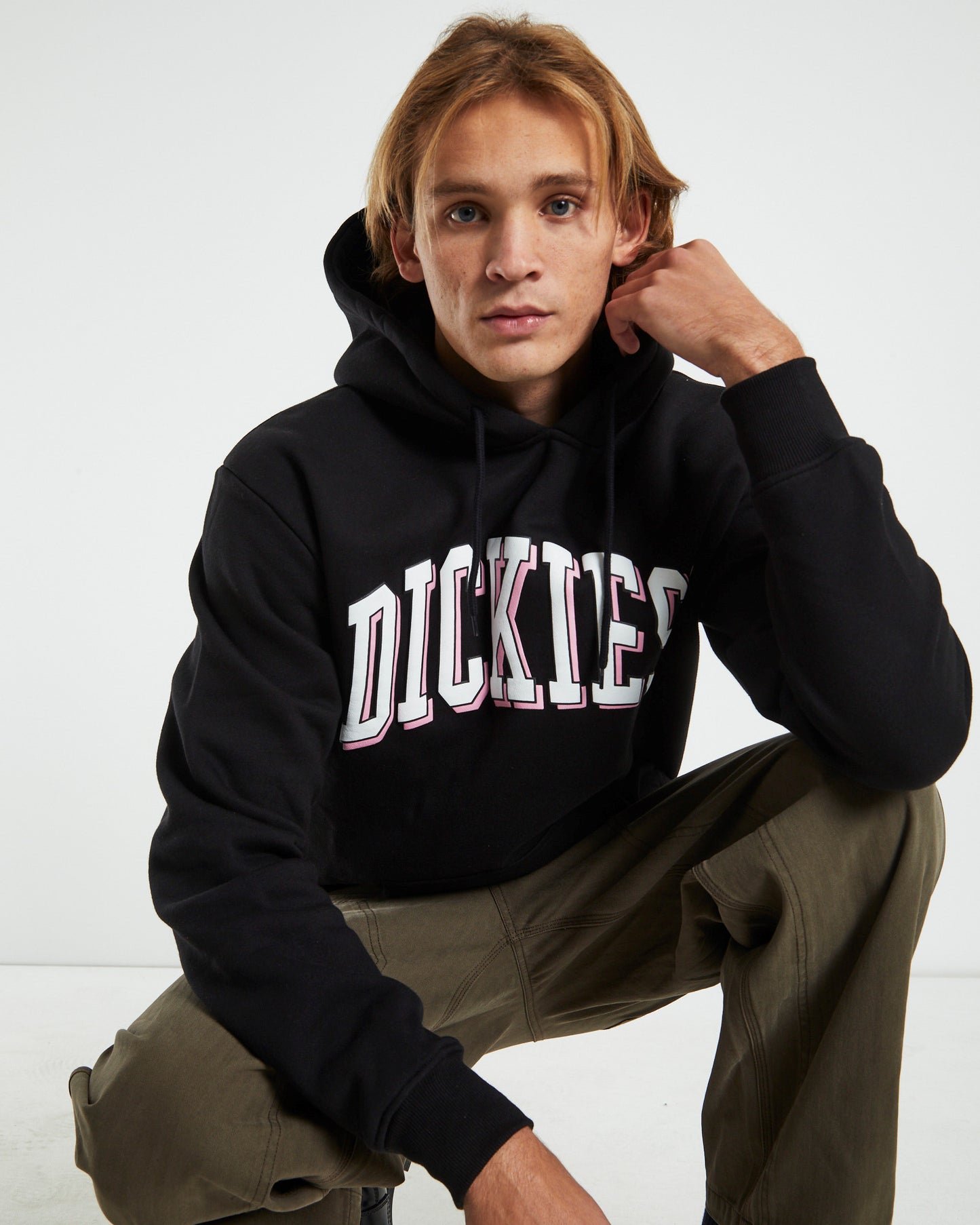 Longview Heavy Weight Hoodie Black