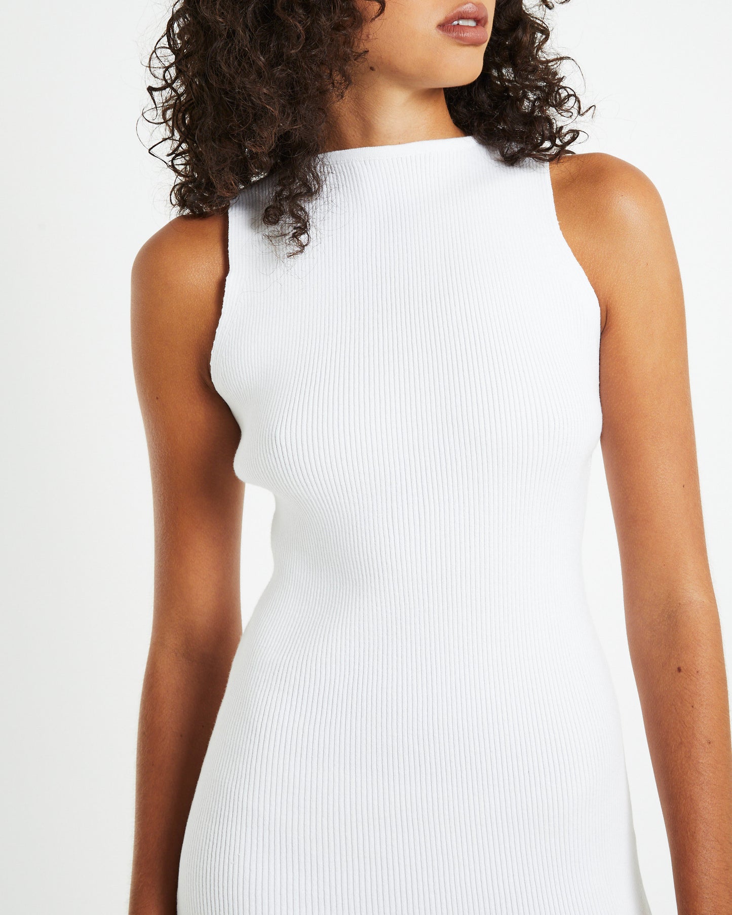 Mish Mini Dress White