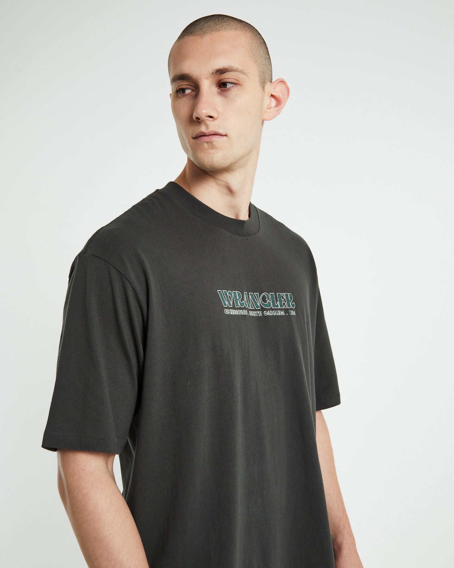 Hazy Daze Baggy T-shirt Dark Slate