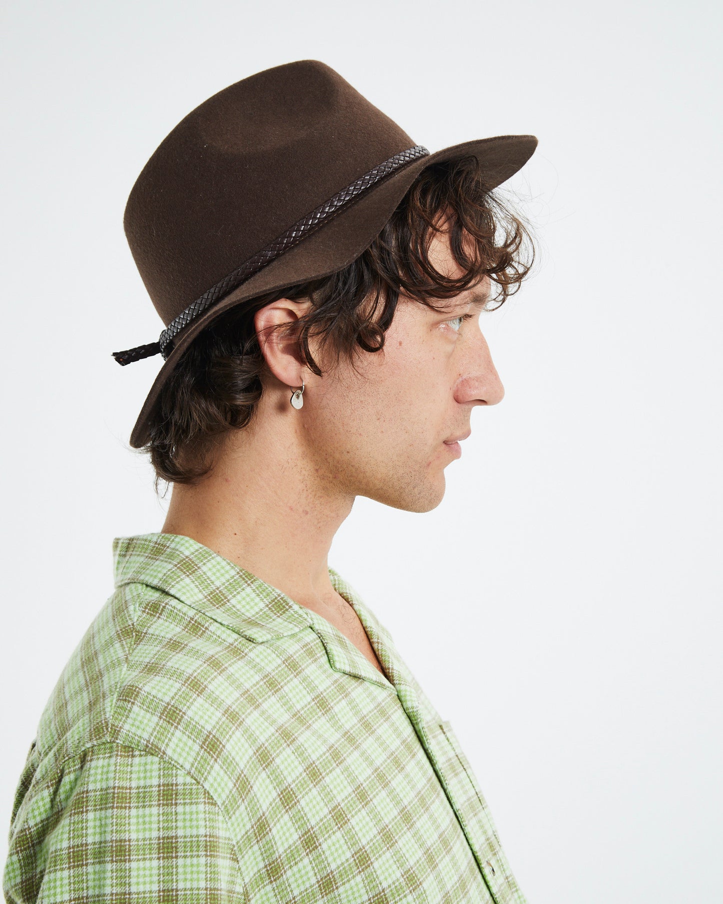 Cape Fedora Brown