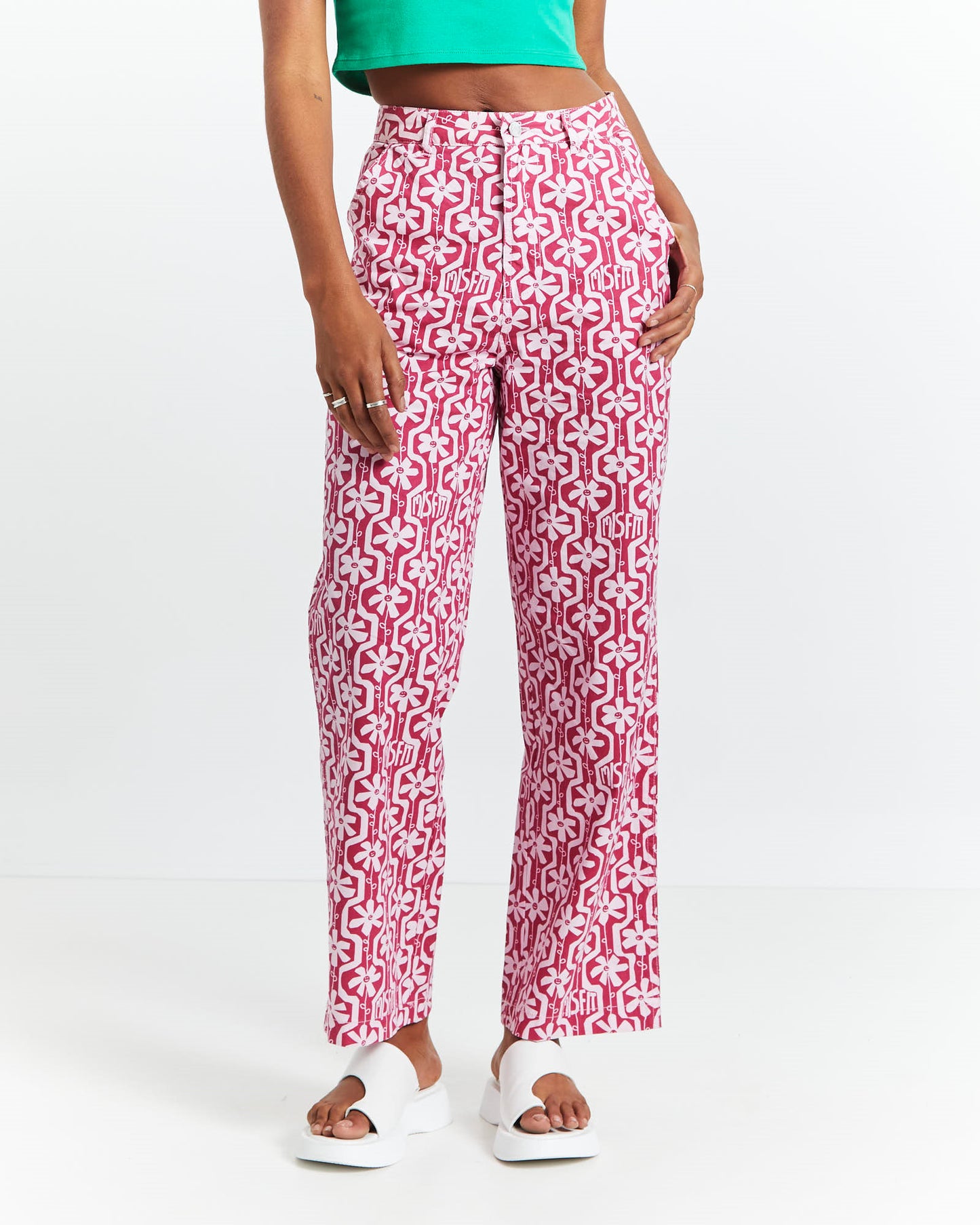 Ministry Pants Pink Raspberry