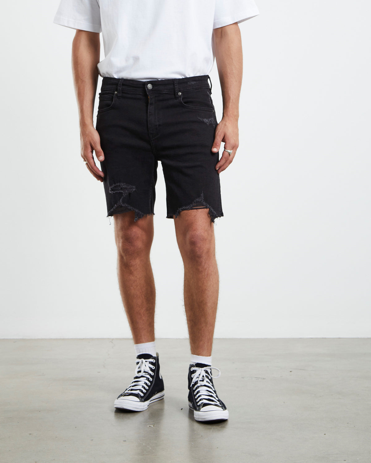 L-Two Denim Shorts 3 Month DENIM