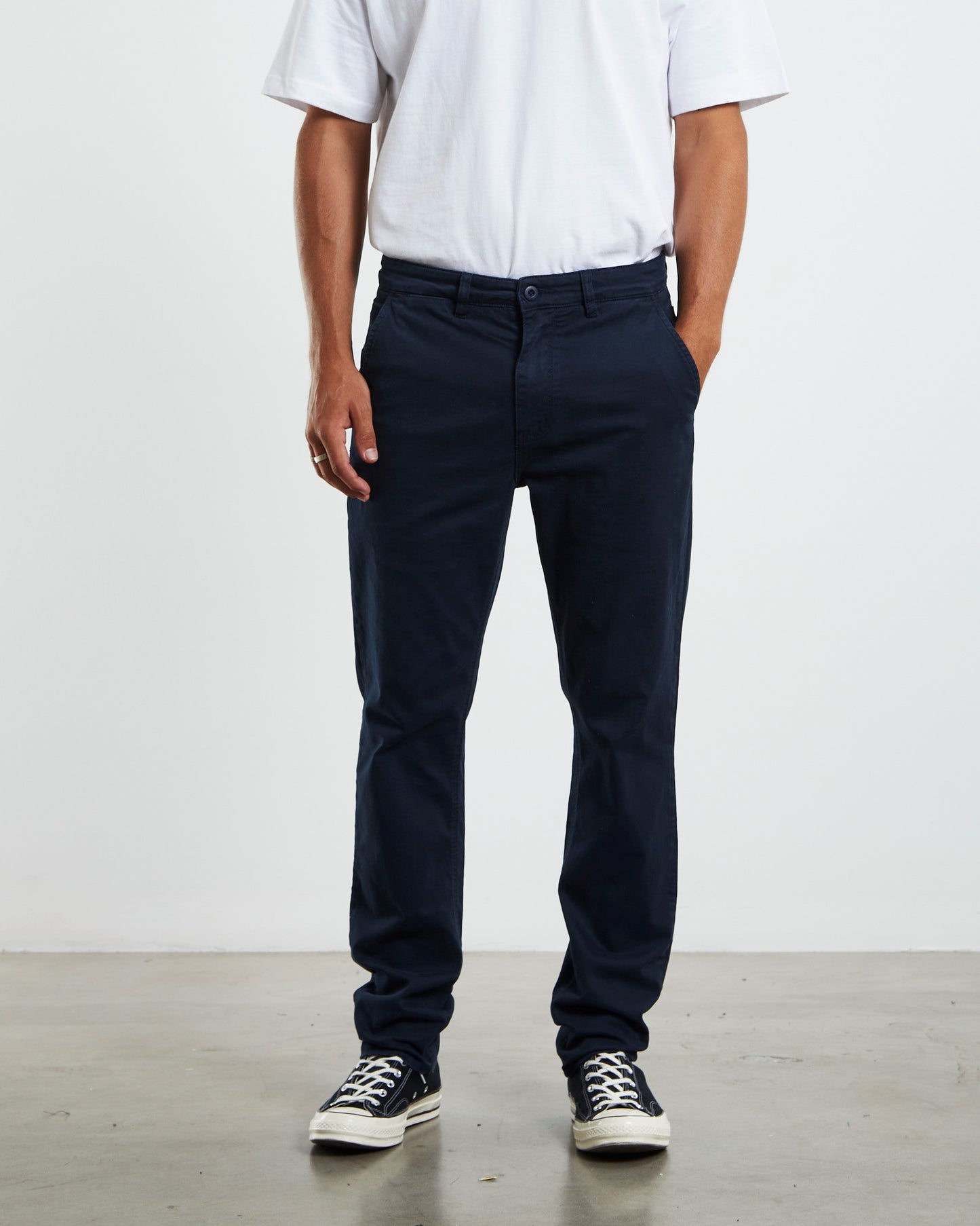 Preston Slim Chino Pants Navy