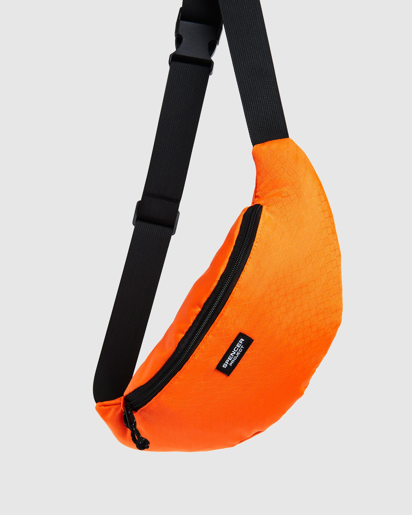 Diamond Ripstop Sling Worker Bag Orange