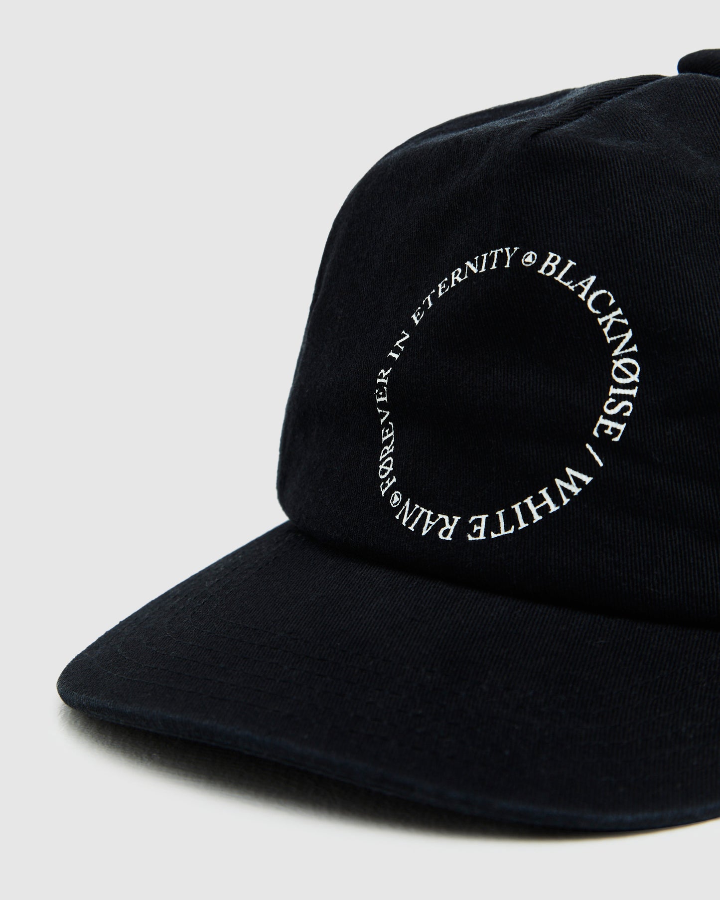 Eternity Ring Trucker Cap Black